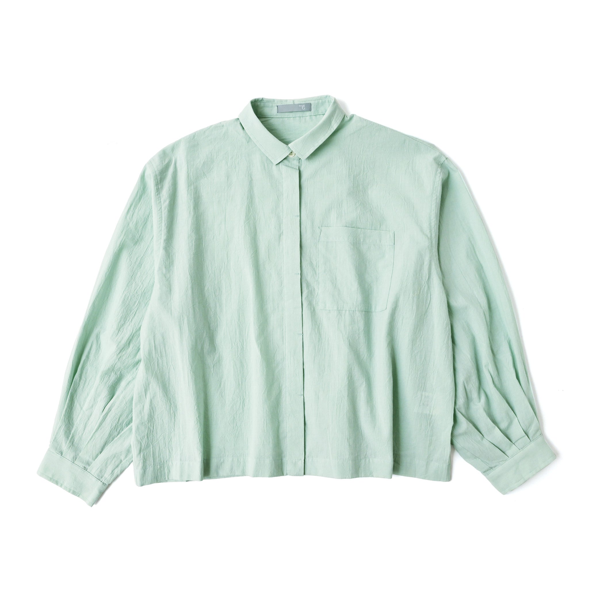 ライトローンブラウス 長袖