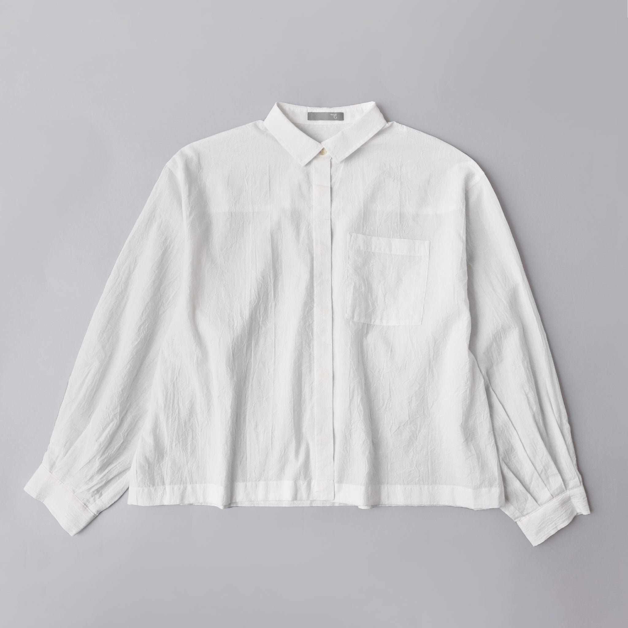 ライトローンブラウス 長袖