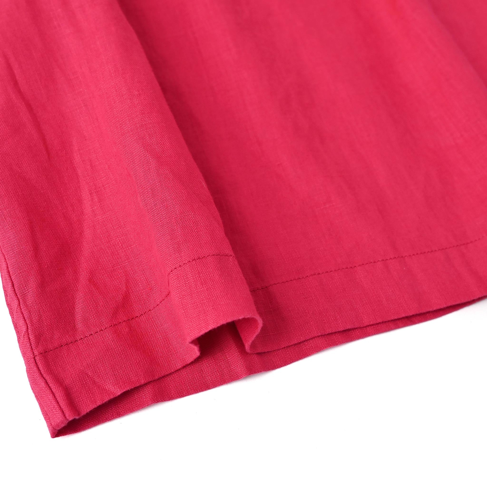 リネンプルオーバー 7分袖