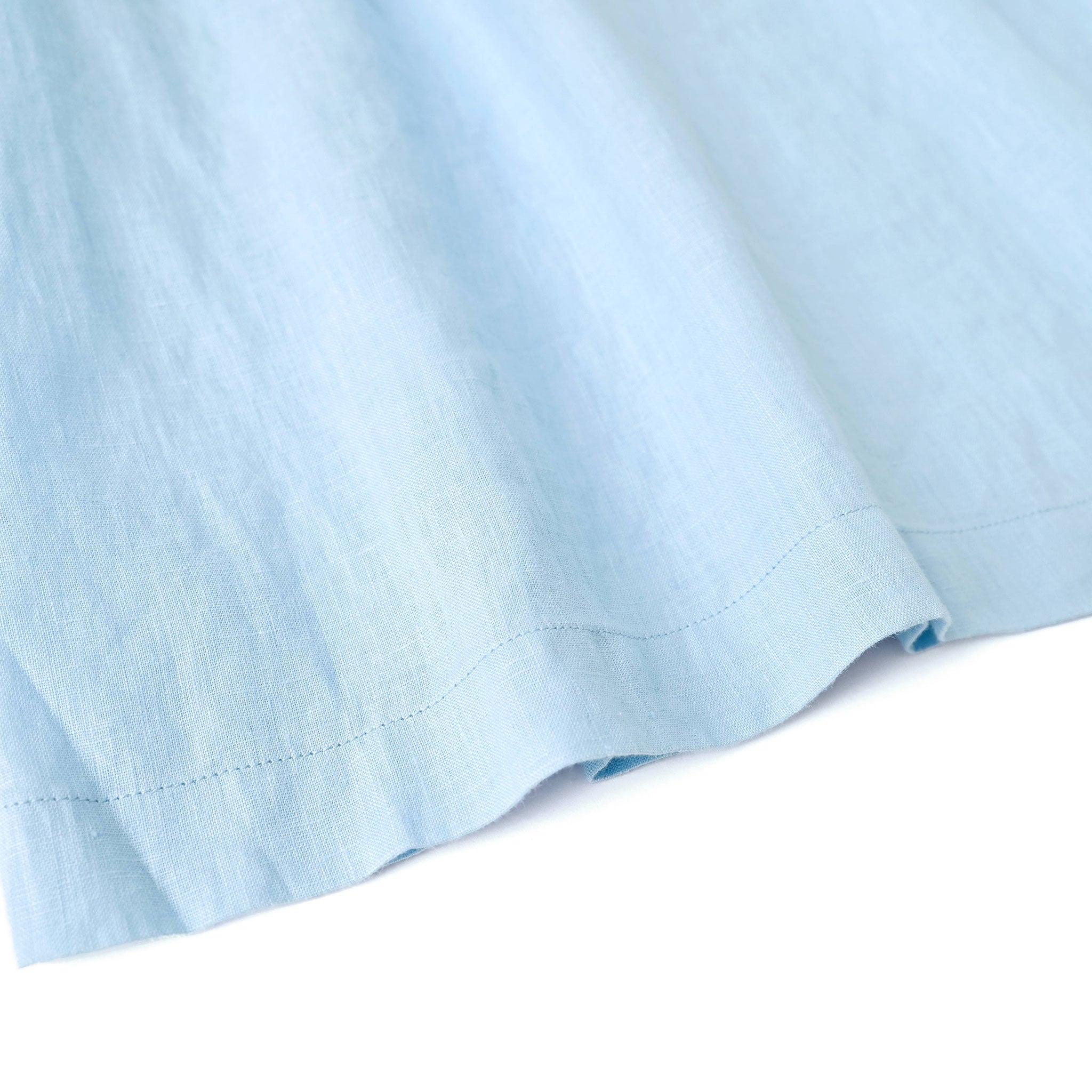 リネンプルオーバー 7分袖