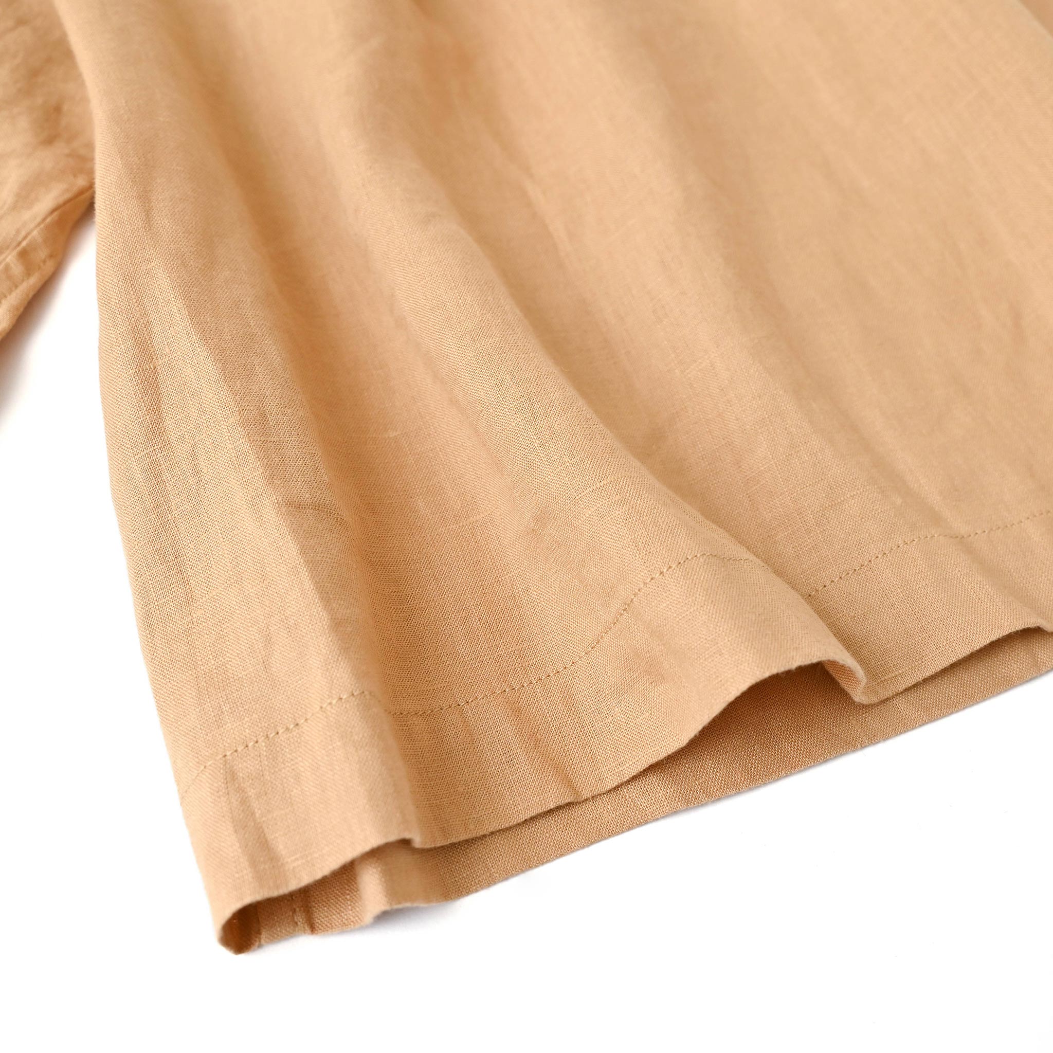 リネンプルオーバー 7分袖