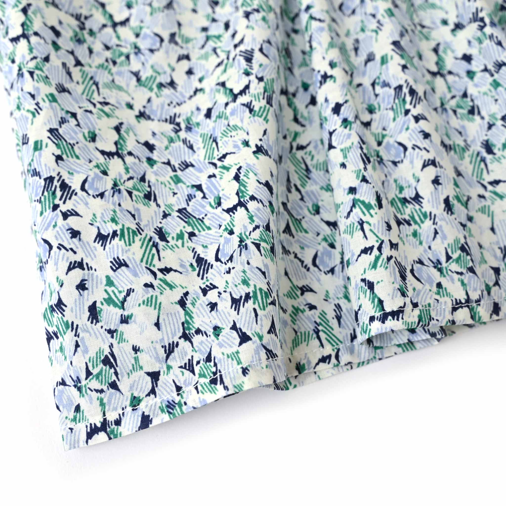 キカバナローンブラウス 半袖