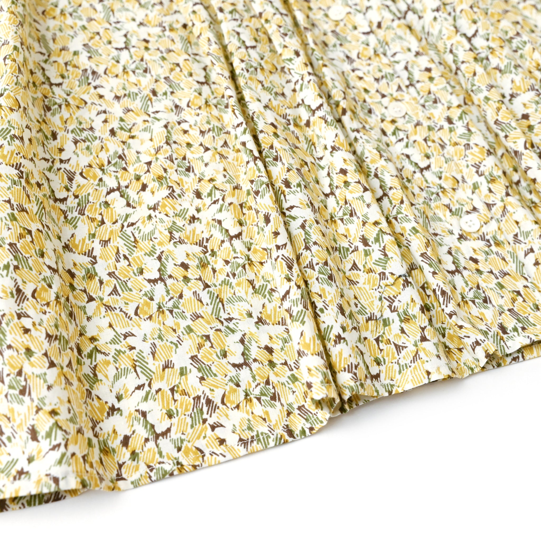 キカバナローンブラウス 半袖