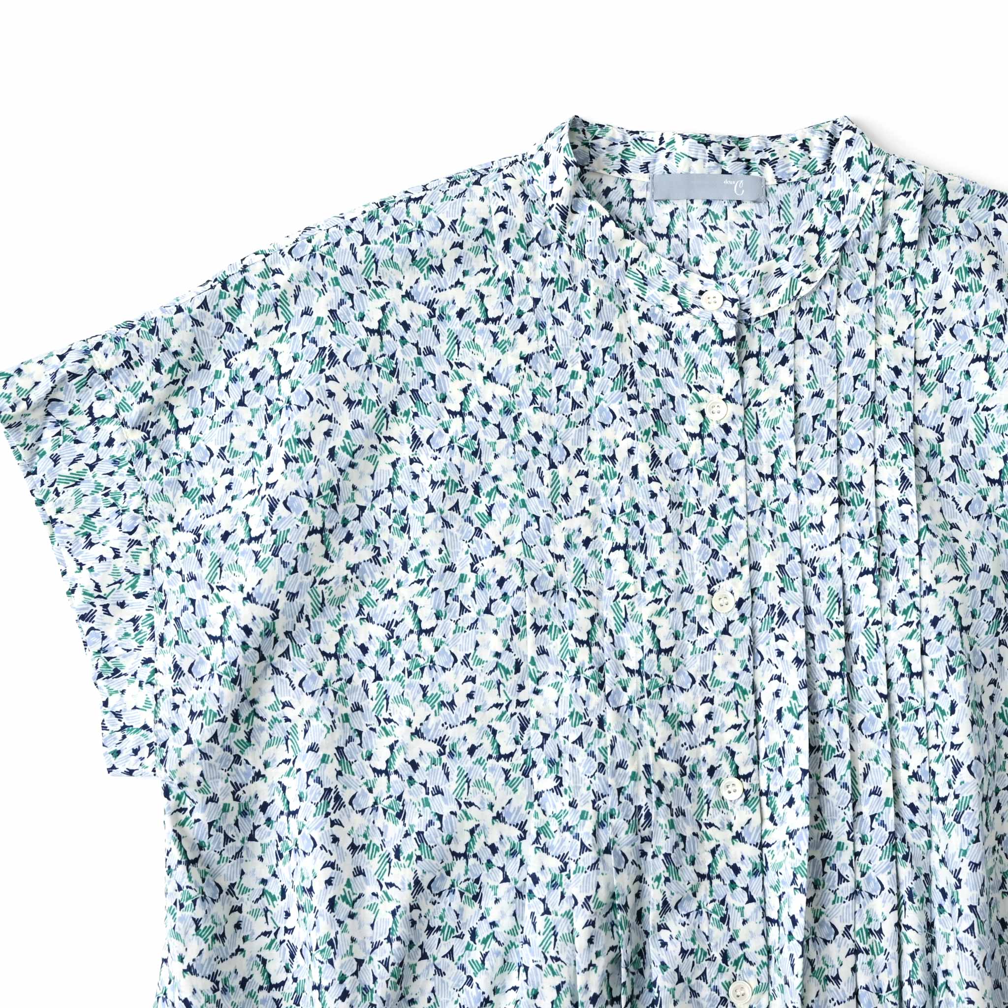 キカバナローンワンピース 半袖