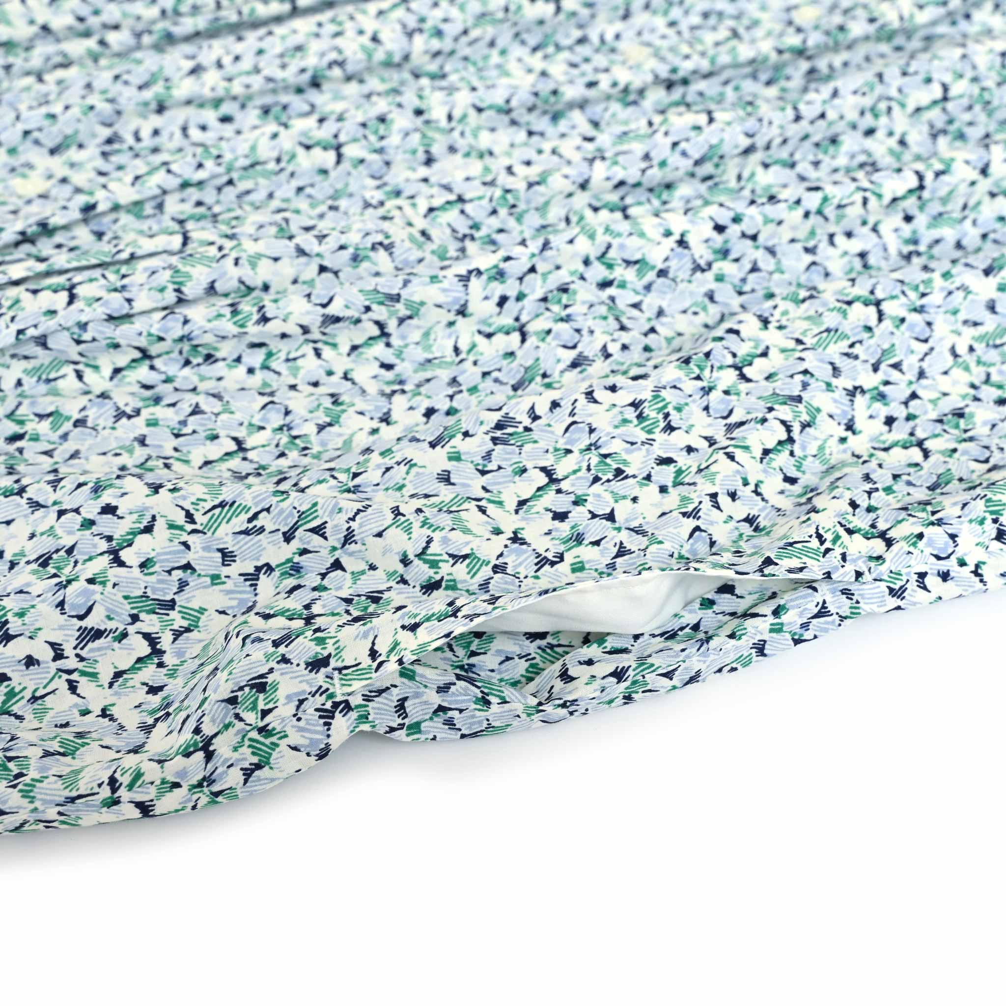 キカバナローンワンピース 半袖