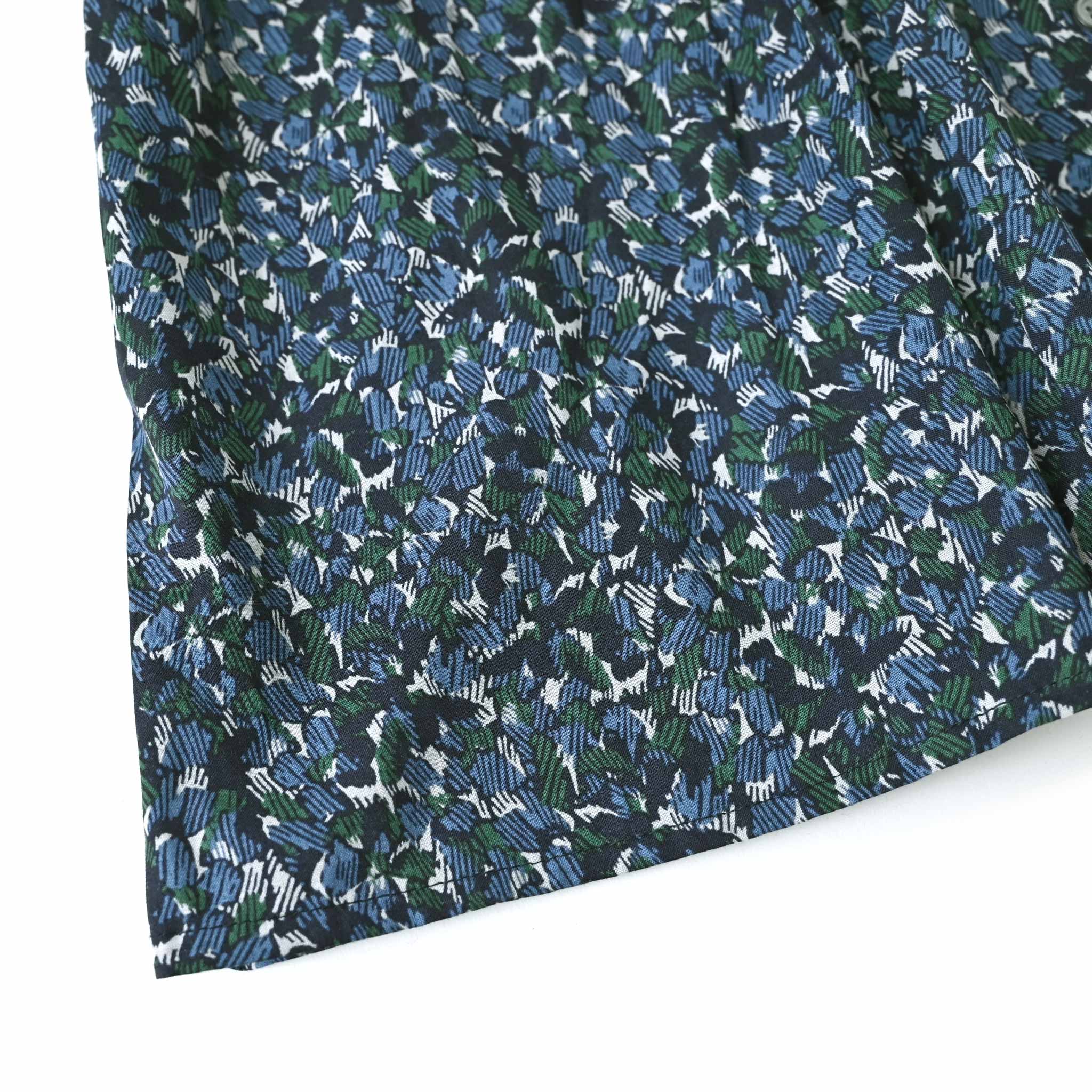 キカバナローンワンピース 半袖