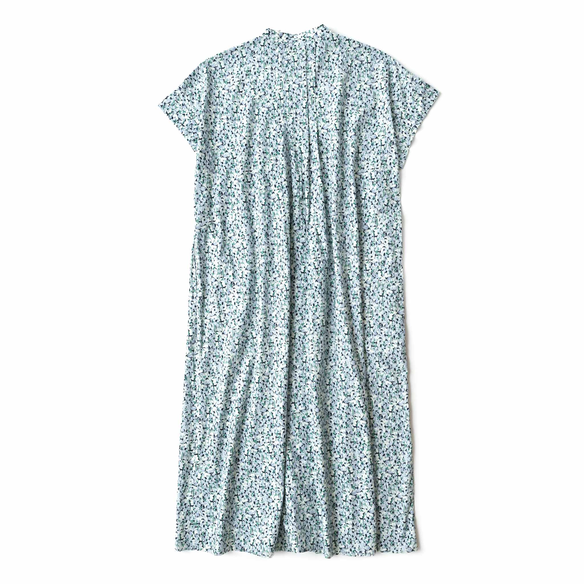 キカバナローンワンピース 半袖