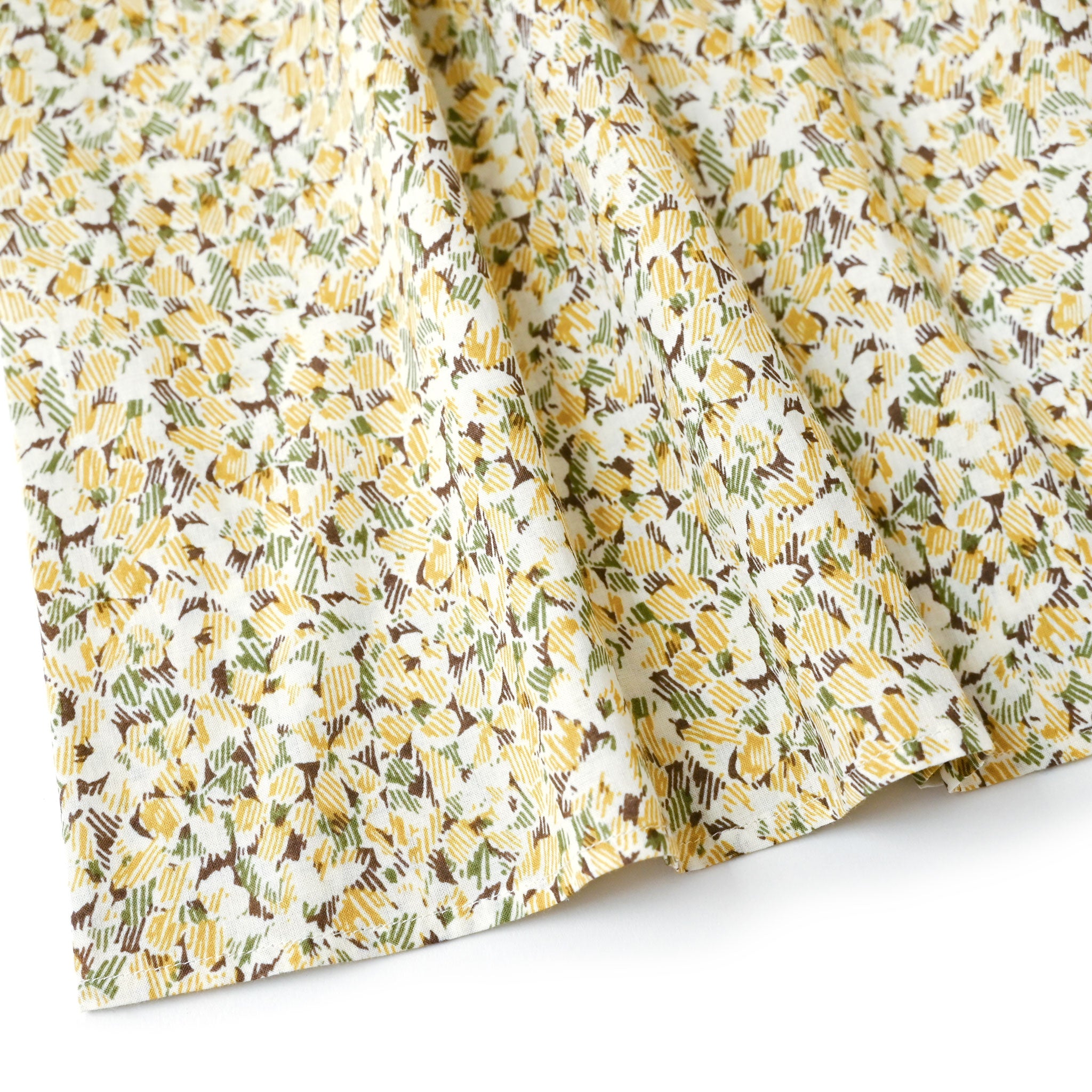 キカバナローンワンピース 半袖