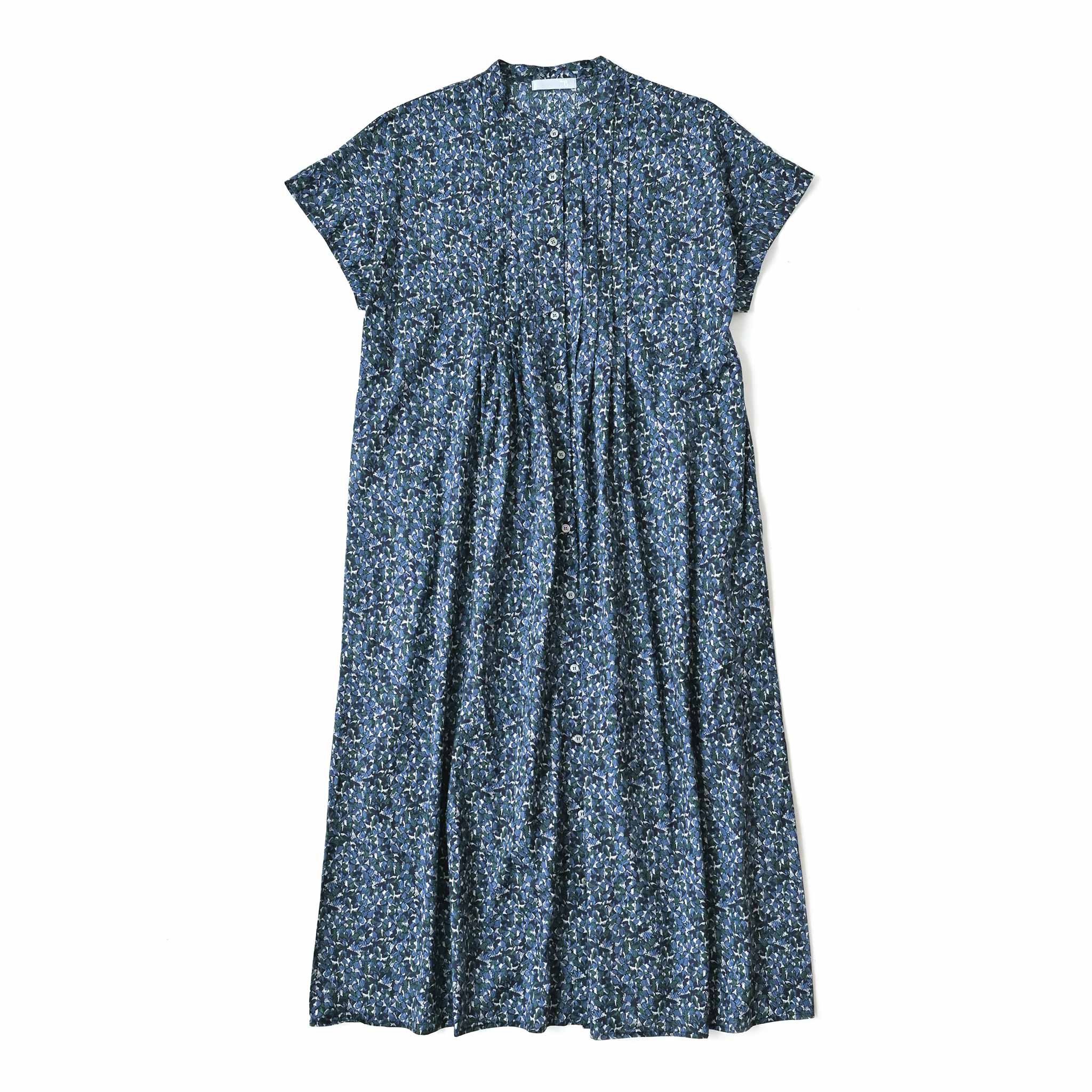 キカバナローンワンピース 半袖