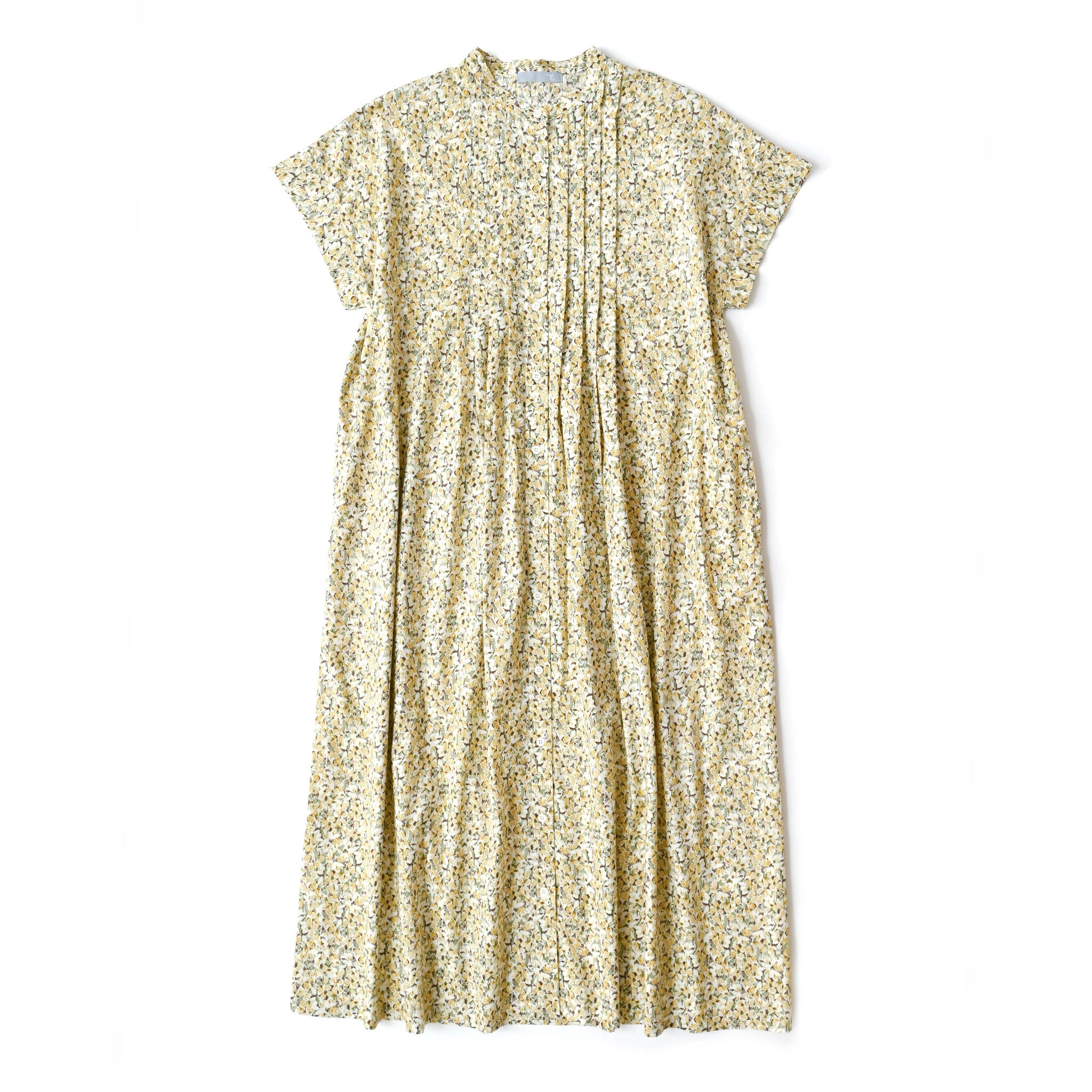 キカバナローンワンピース 半袖