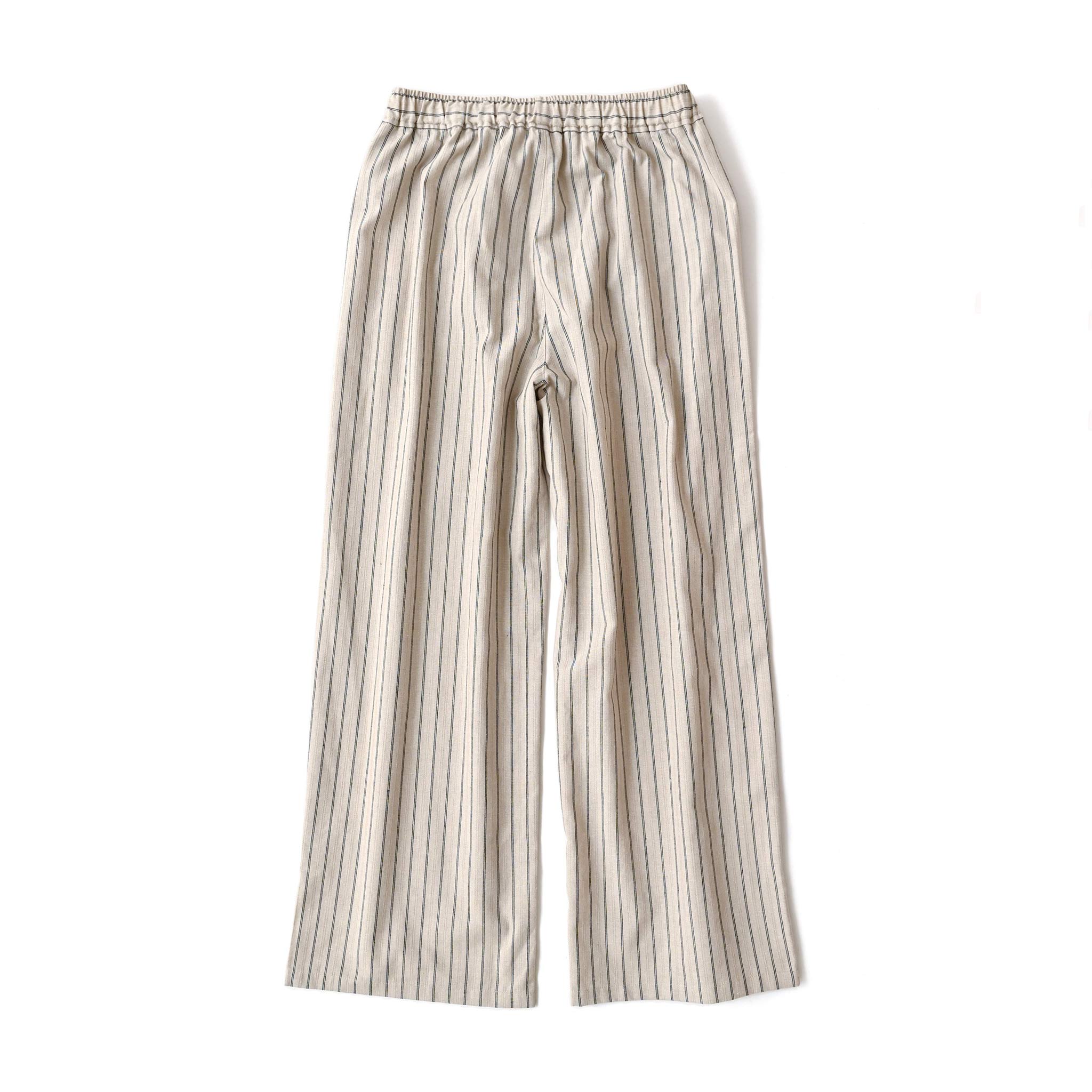 ストライプクロスパンツ