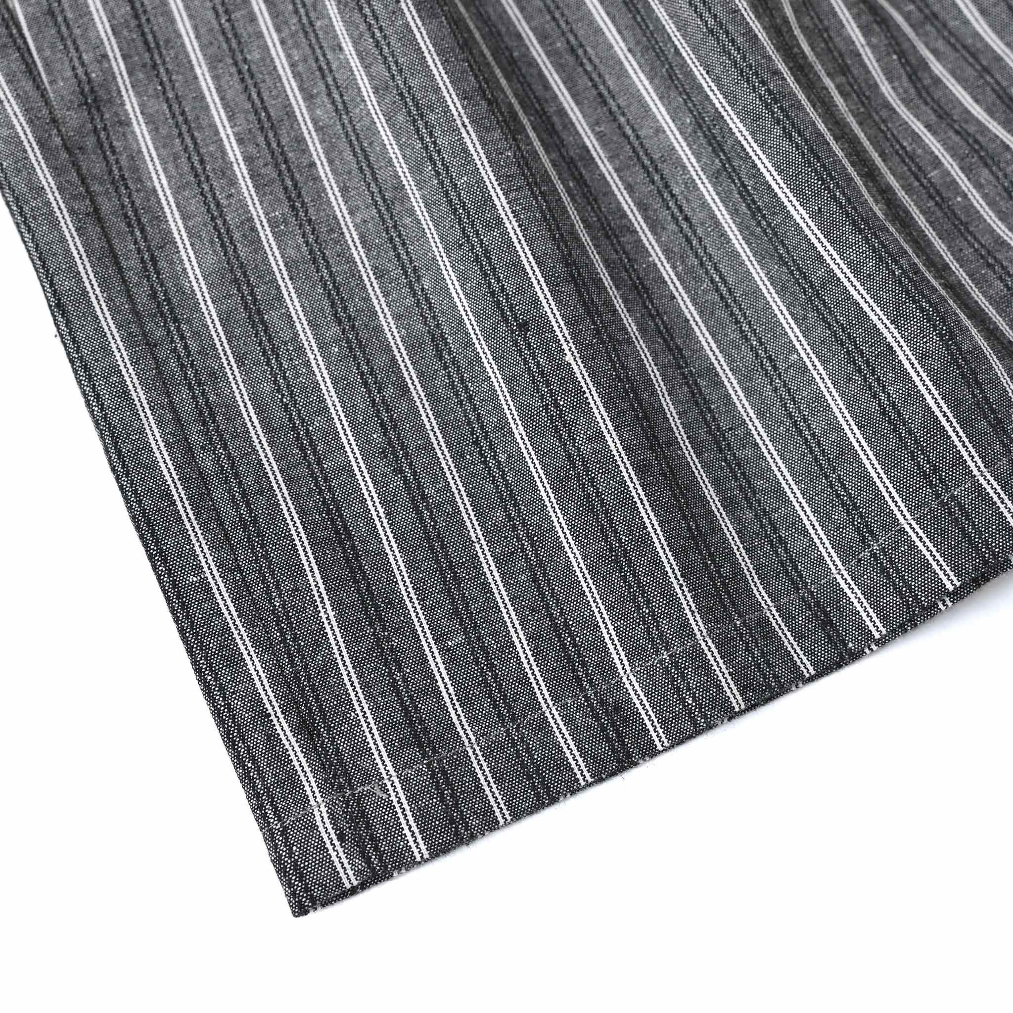 ストライプクロスパンツ