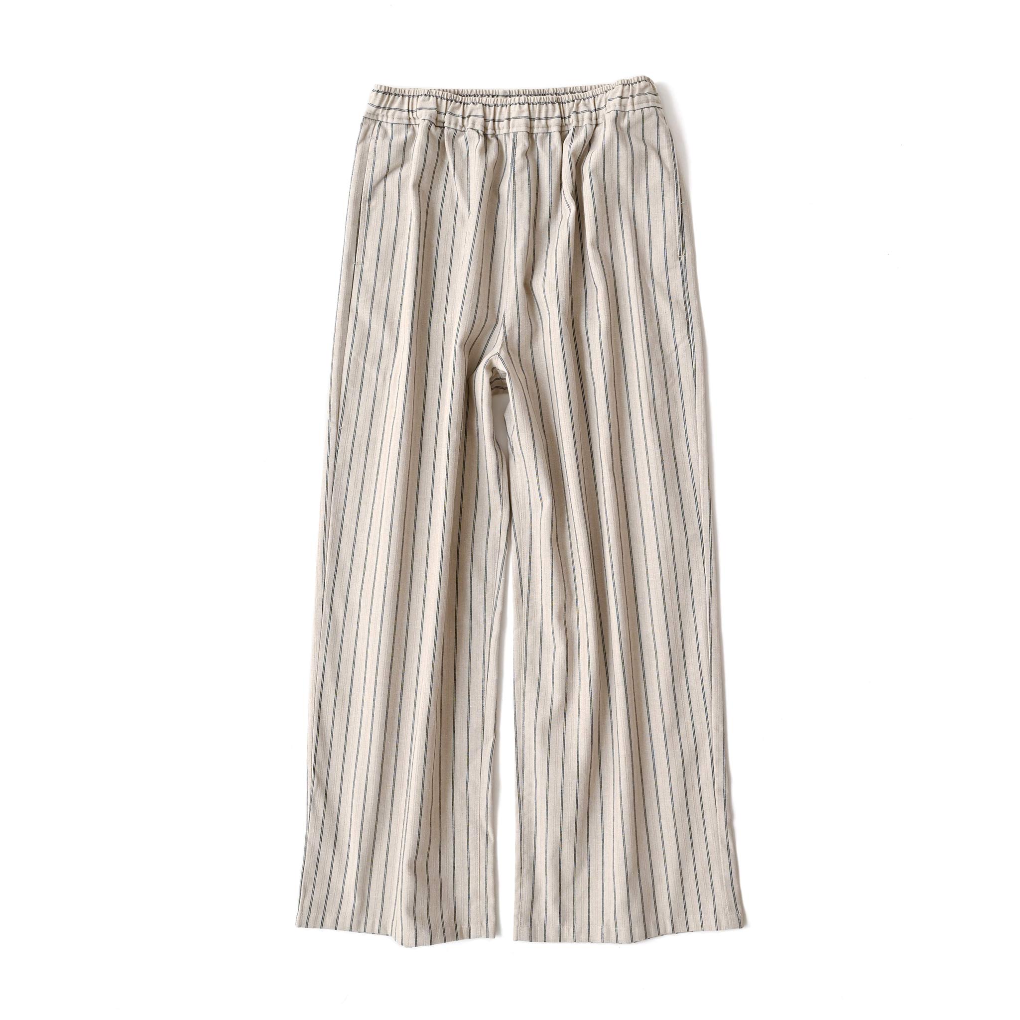 ストライプクロスパンツ