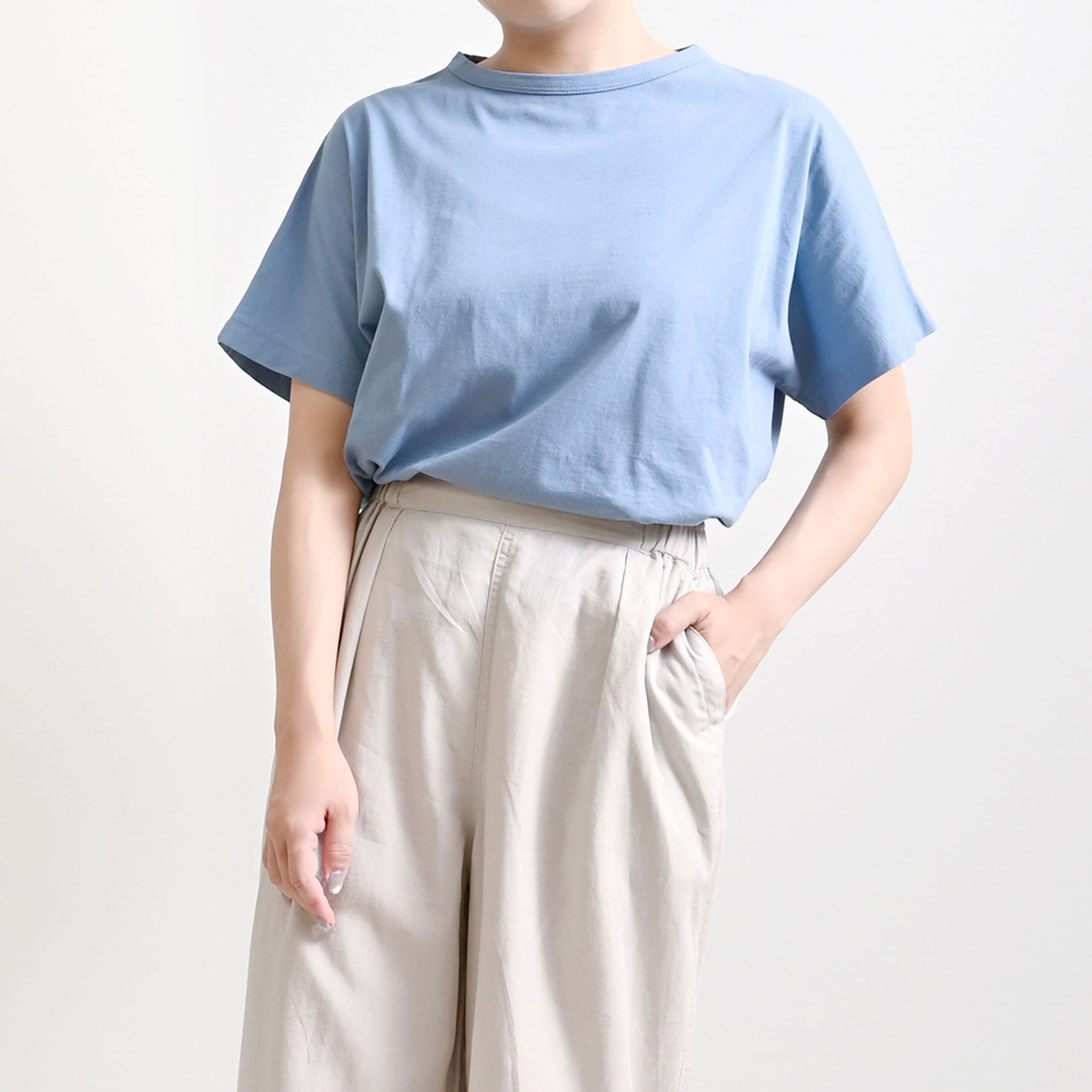 クールコットンTシャツ 半袖