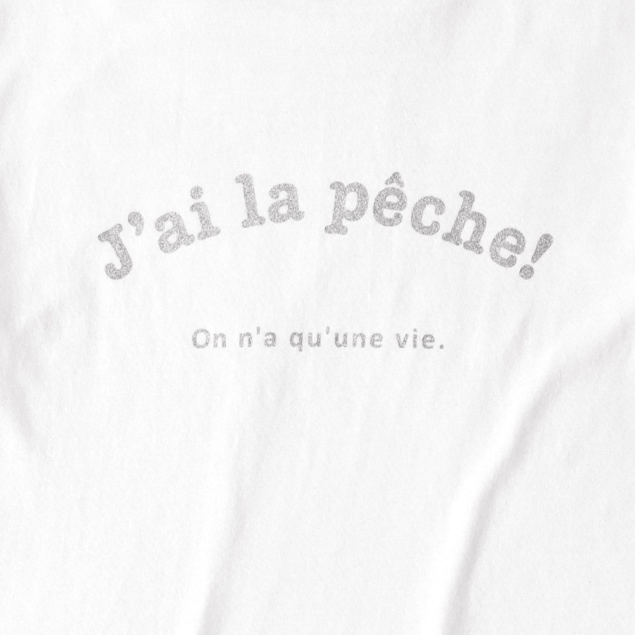 peche プリントTシャツ 半袖