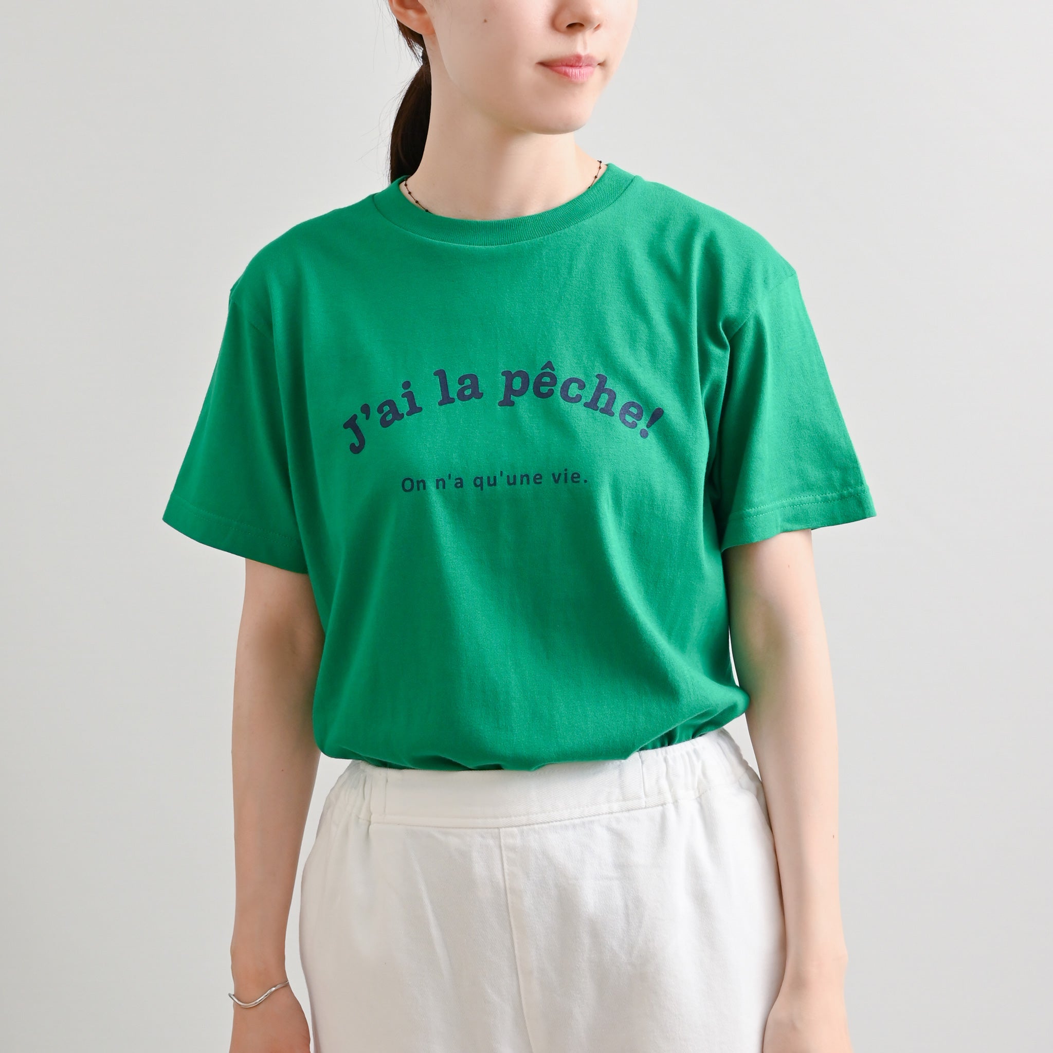 peche プリントTシャツ 半袖