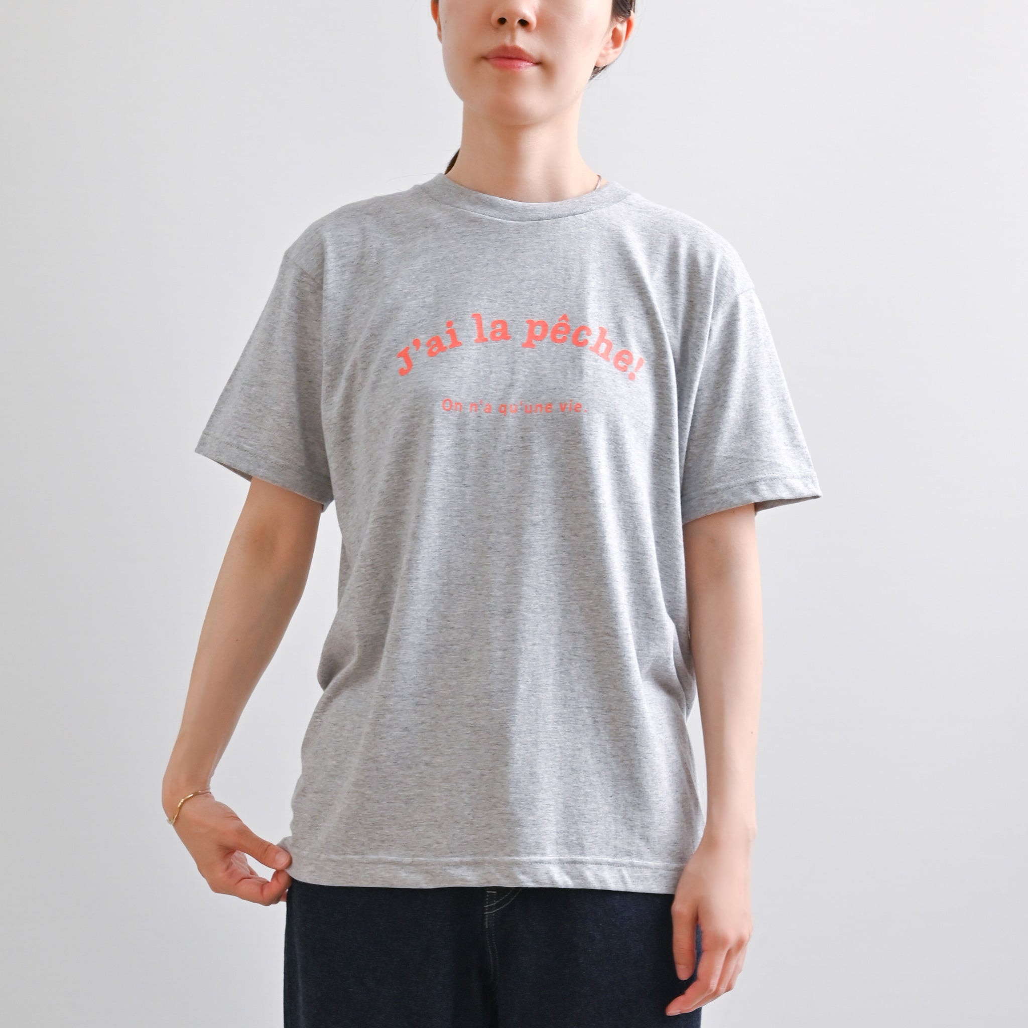 peche プリントTシャツ 半袖