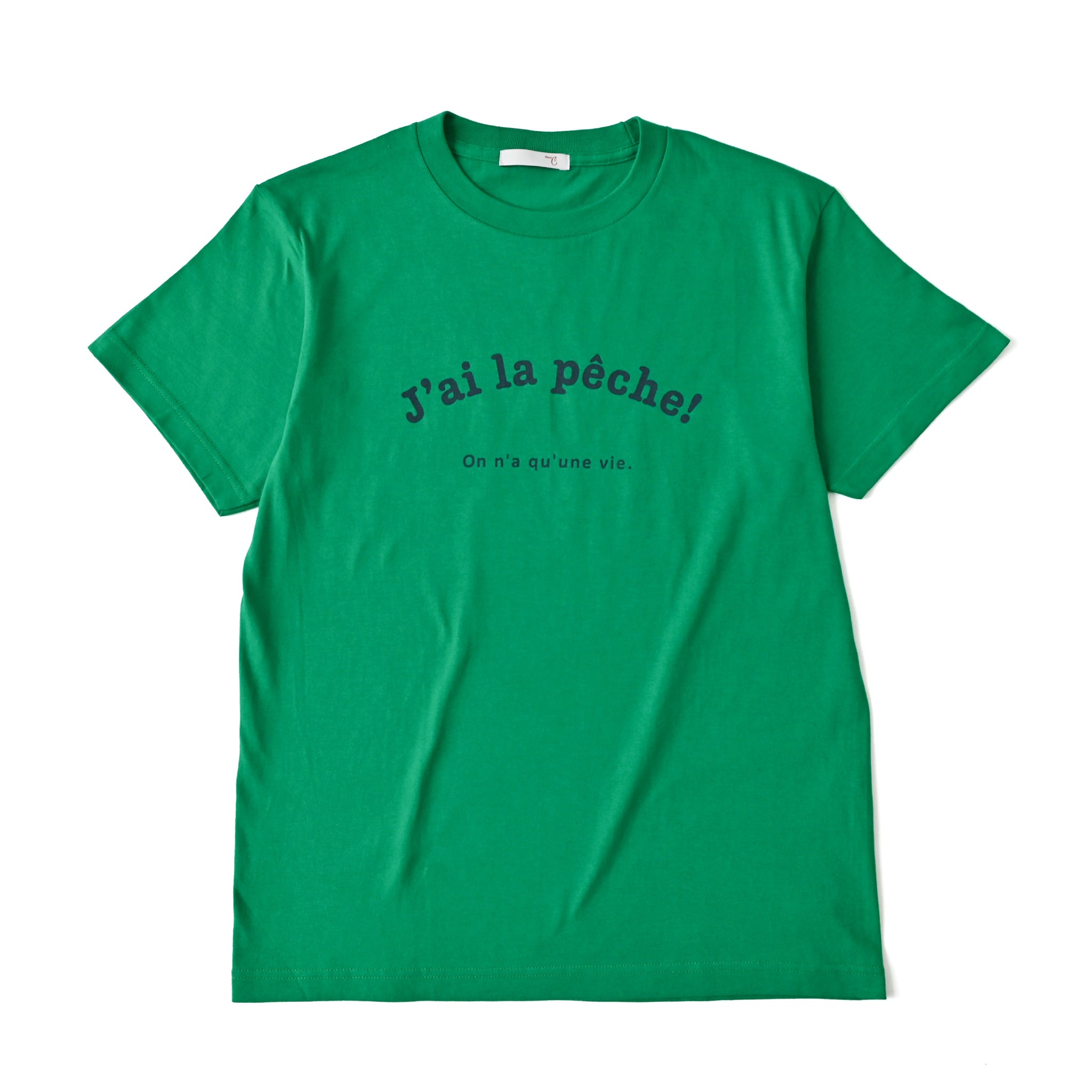 peche プリントTシャツ 半袖