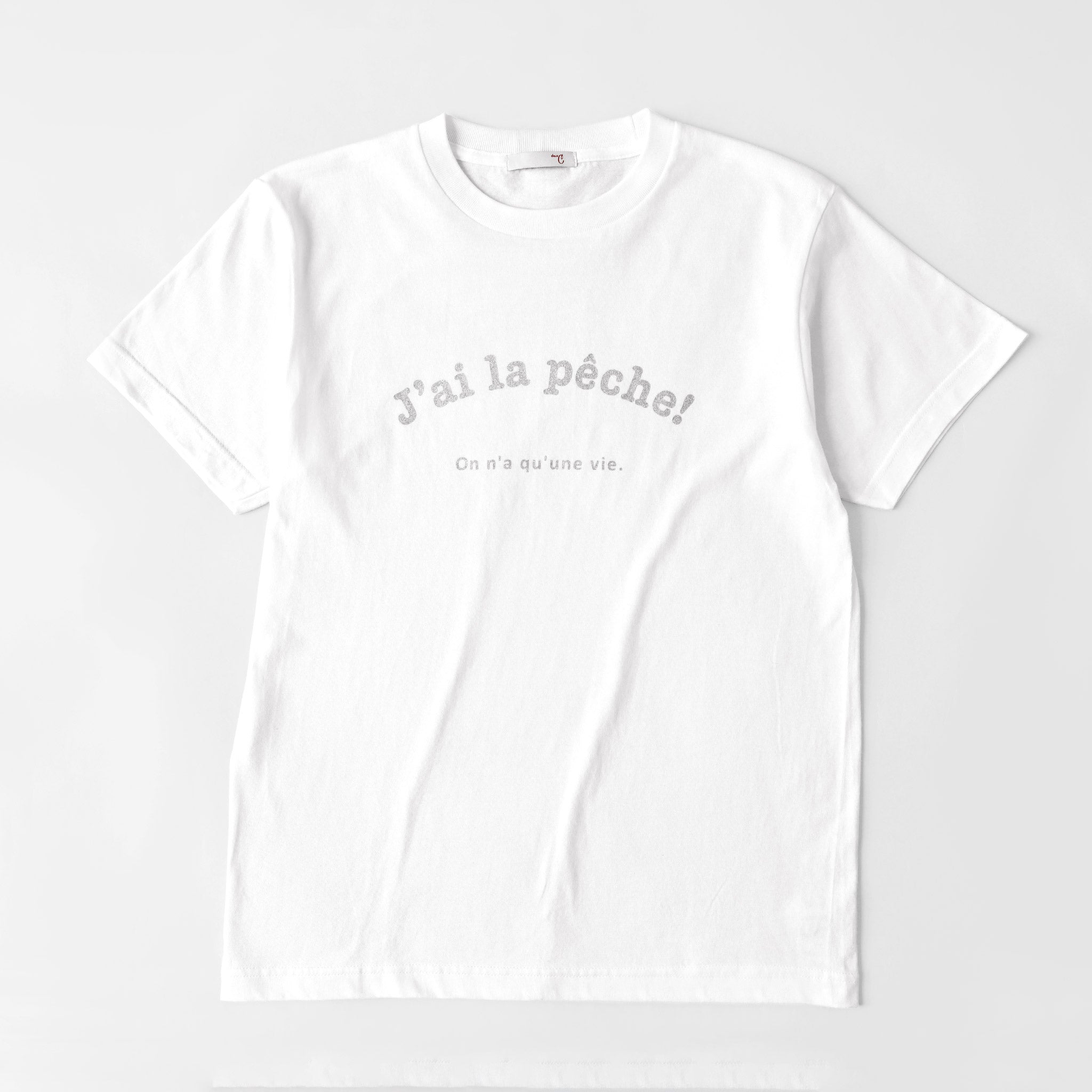 peche プリントTシャツ 半袖