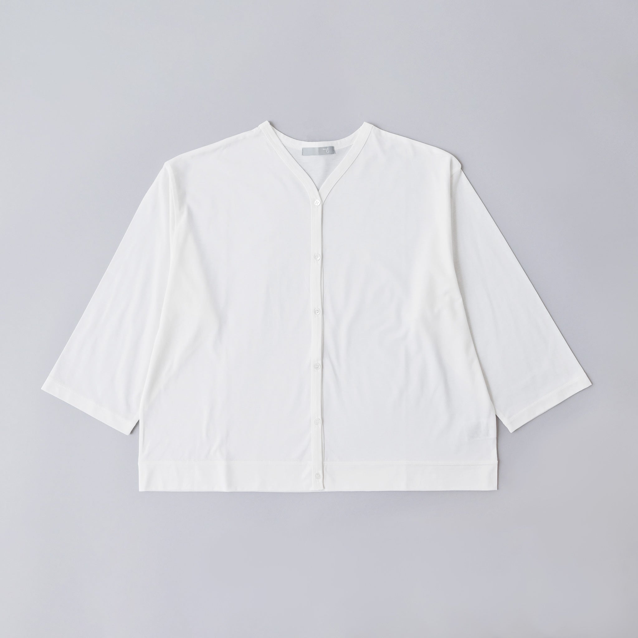 【接触冷感】キョウネンクールカーディガン 7分袖