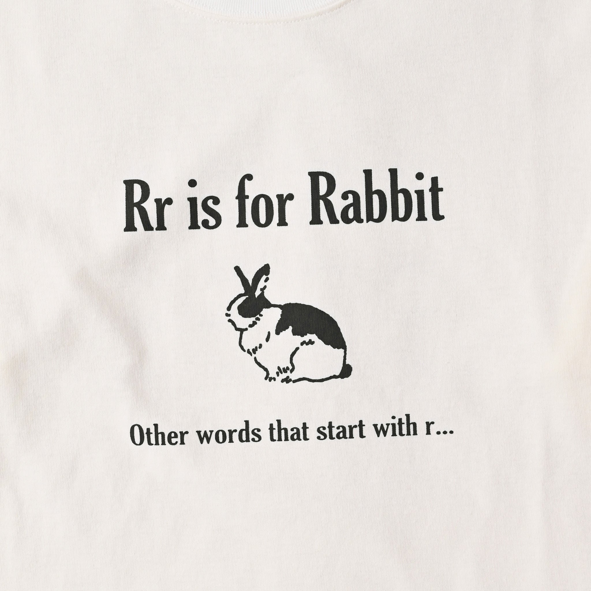 Rabbitプルオーバー 7分袖