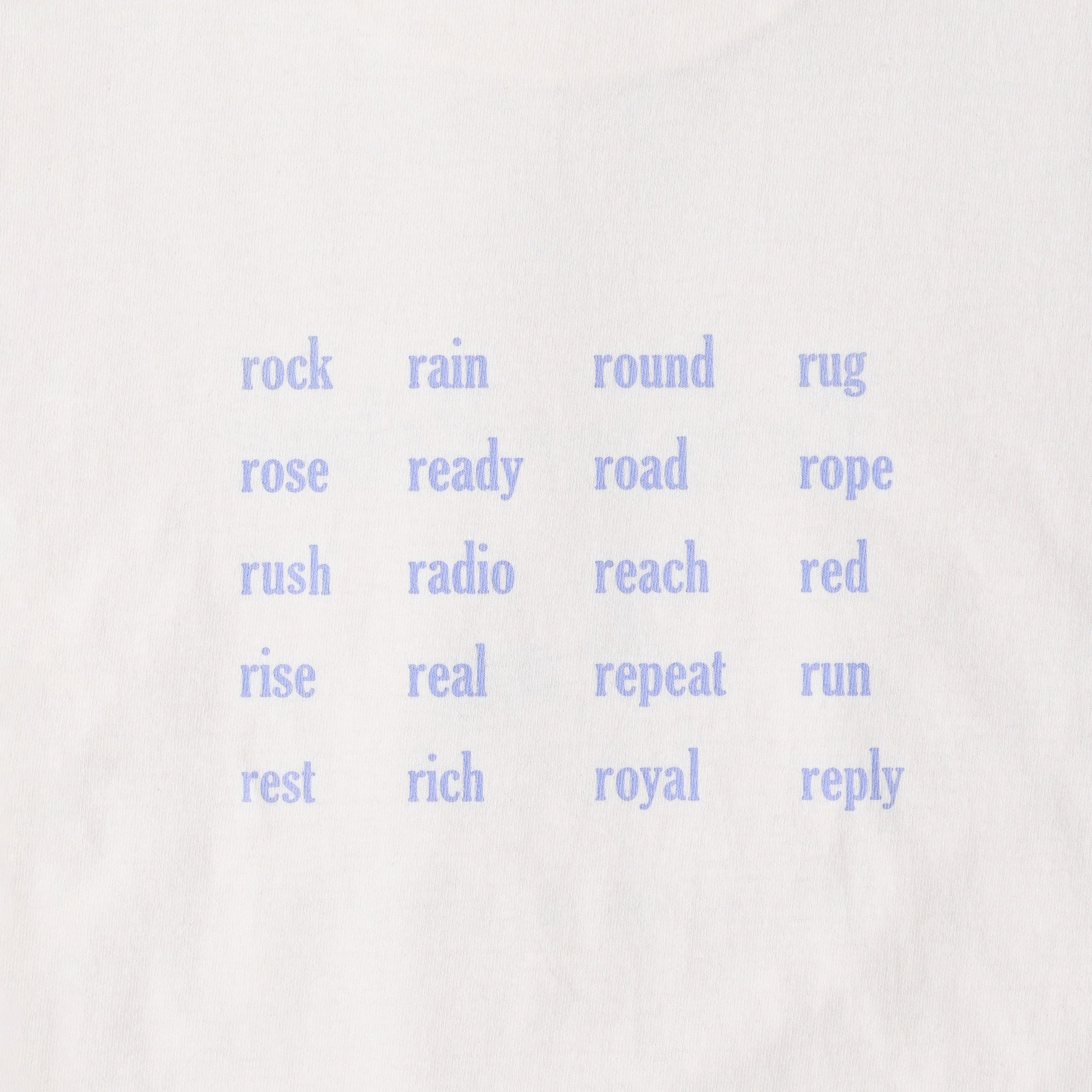 Rabbitプルオーバー 7分袖