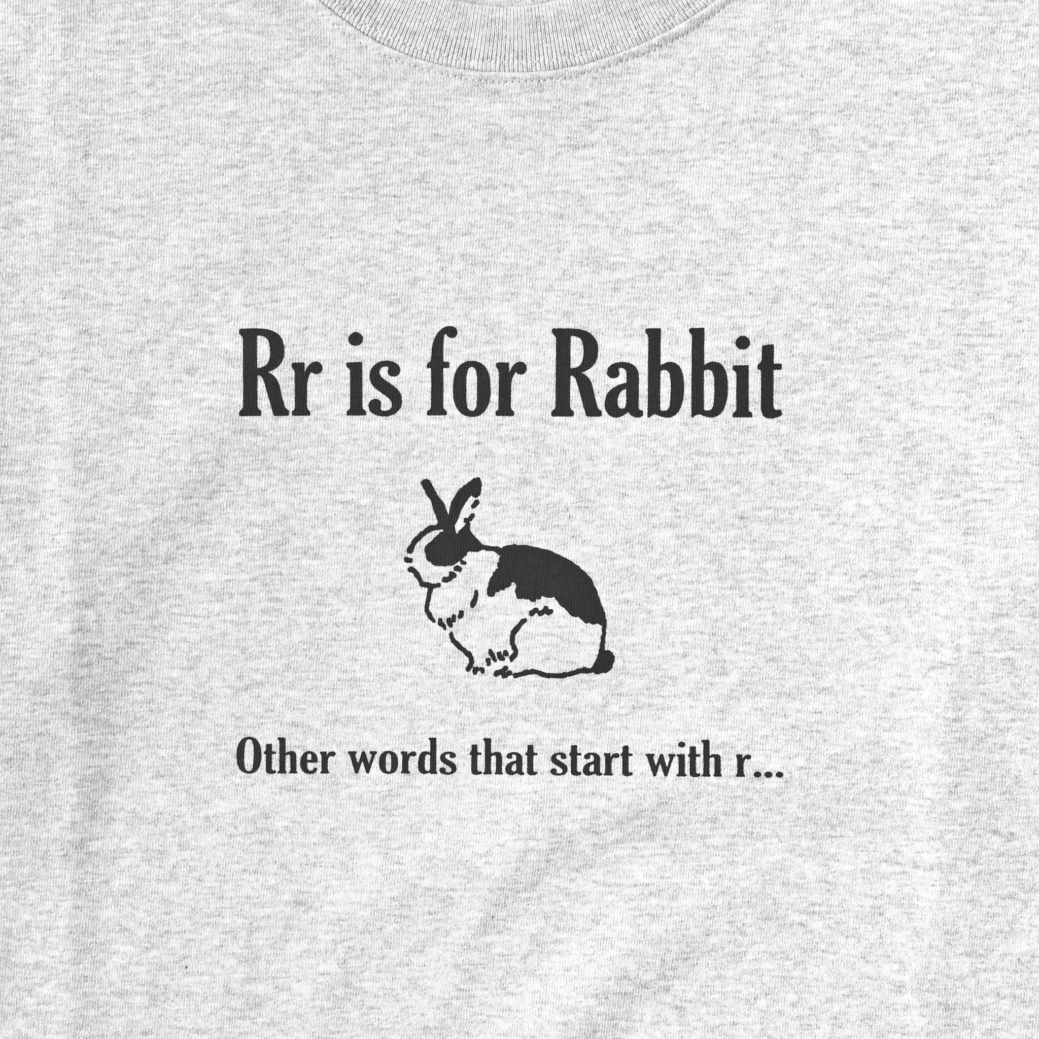 Rabbitプルオーバー 7分袖