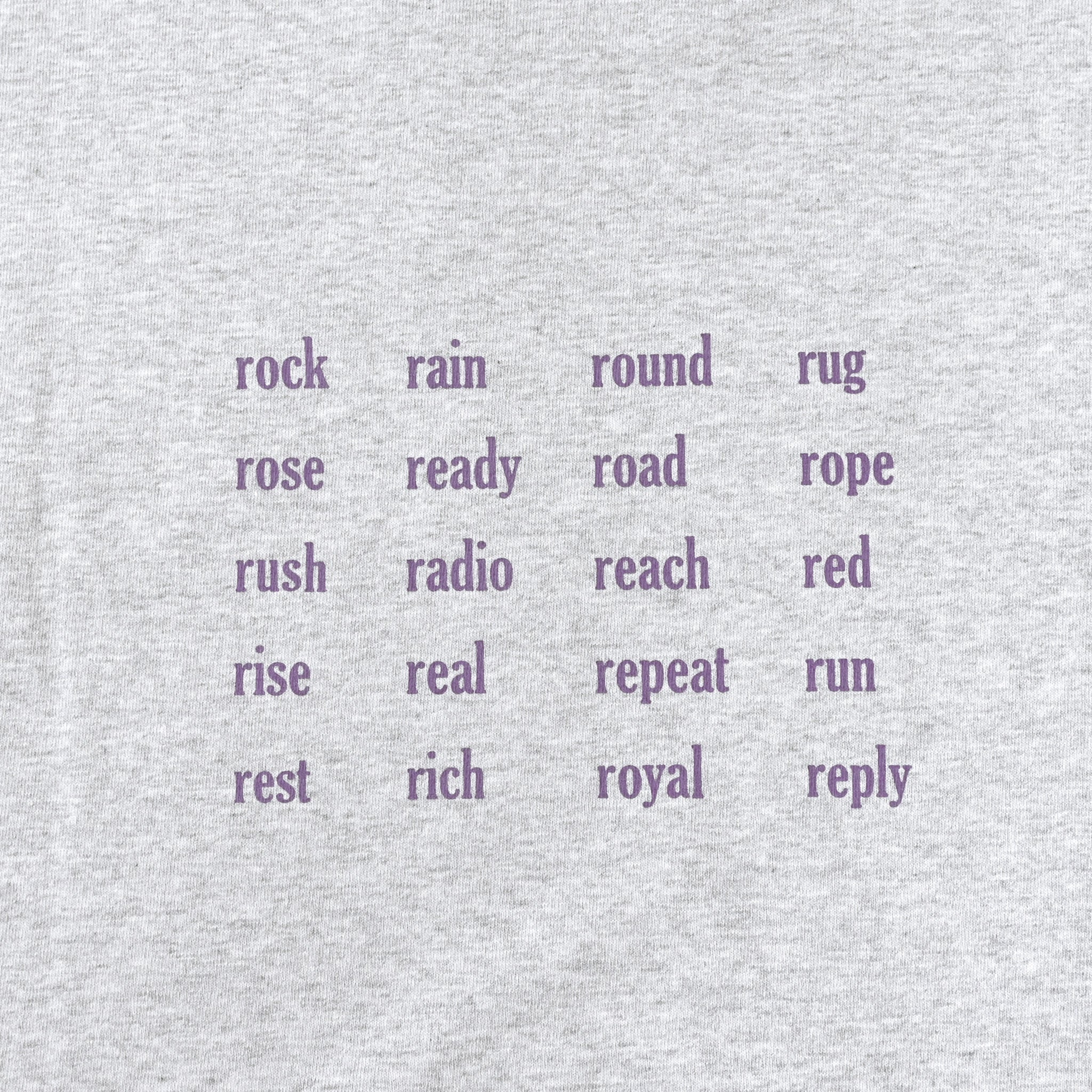 Rabbitプルオーバー 7分袖