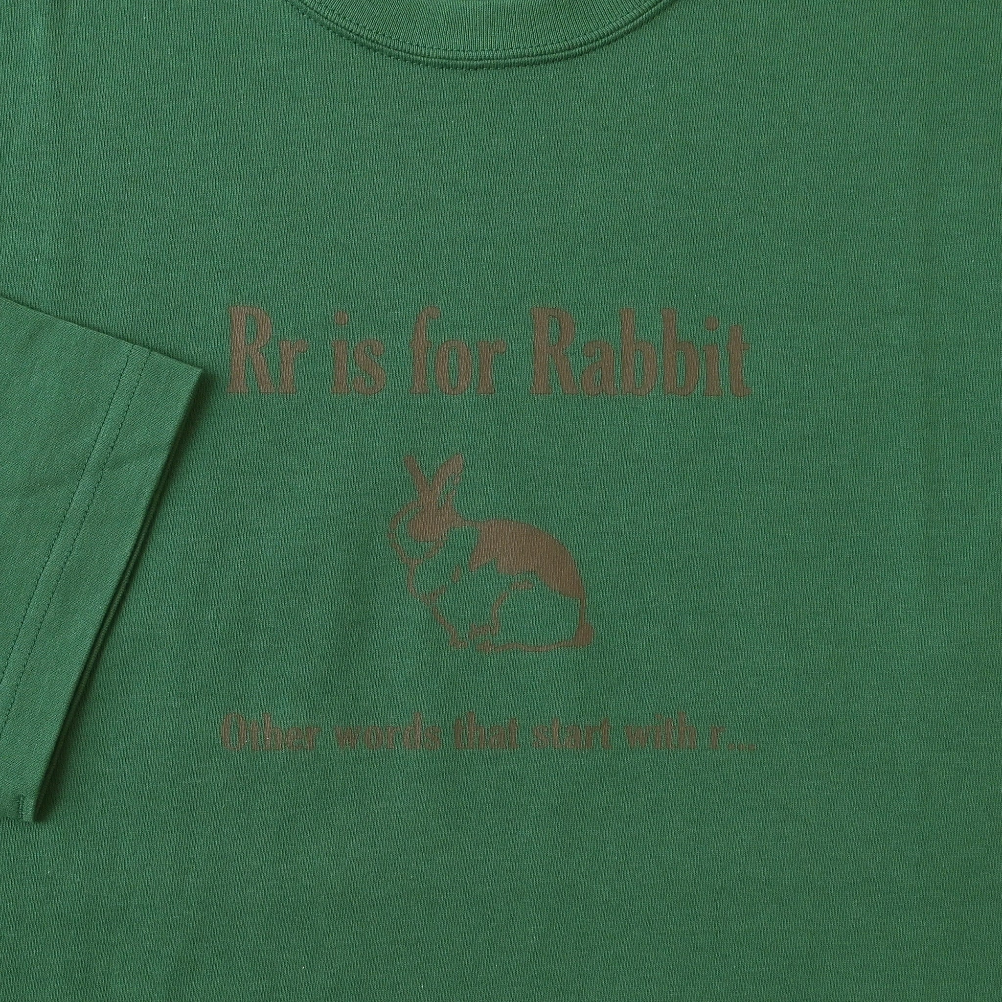 Rabbitプルオーバー 7分袖