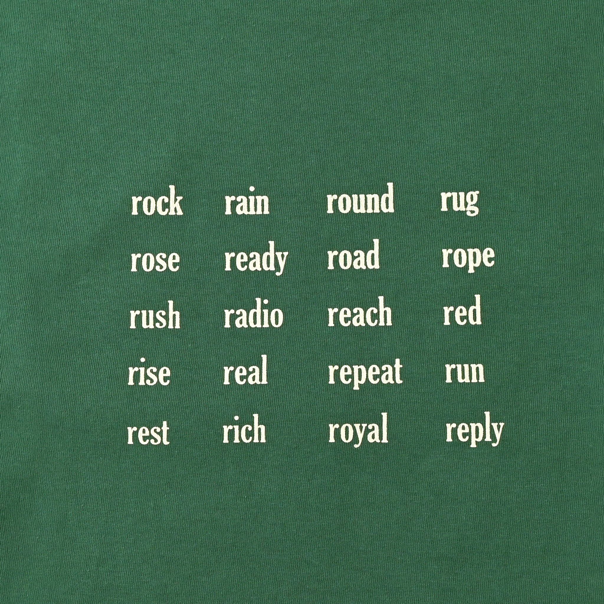 Rabbitプルオーバー 7分袖