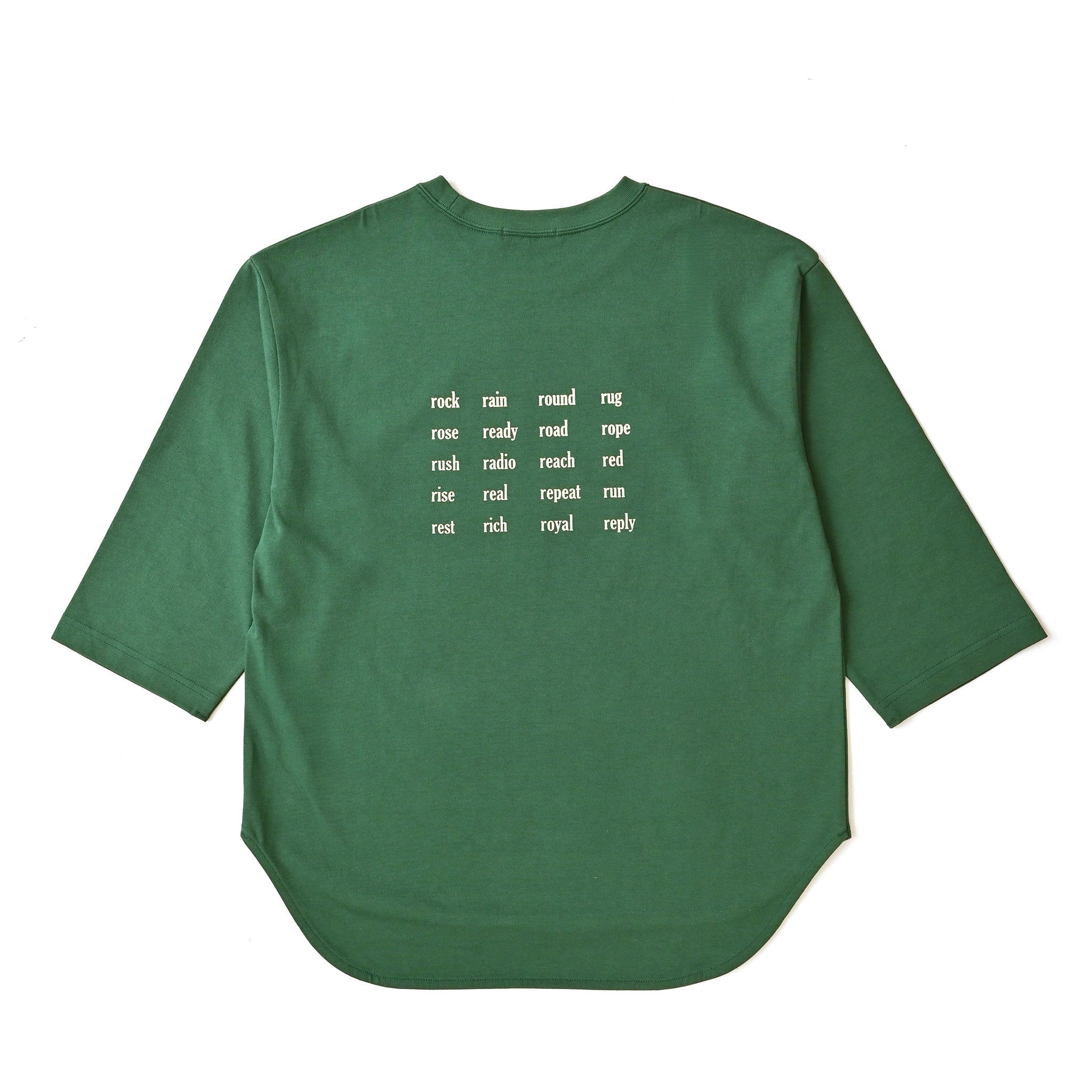 Rabbitプルオーバー 7分袖