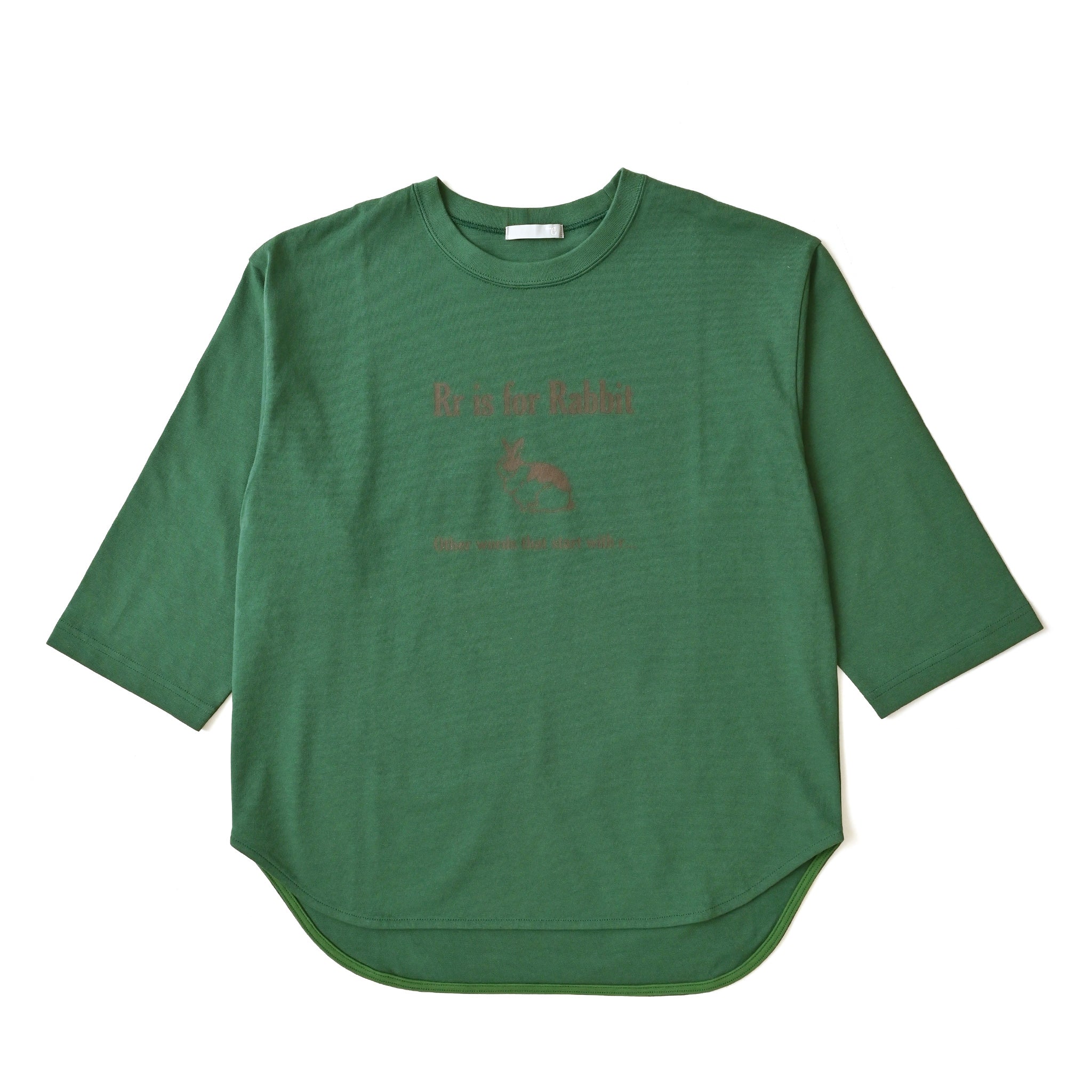 Rabbitプルオーバー 7分袖