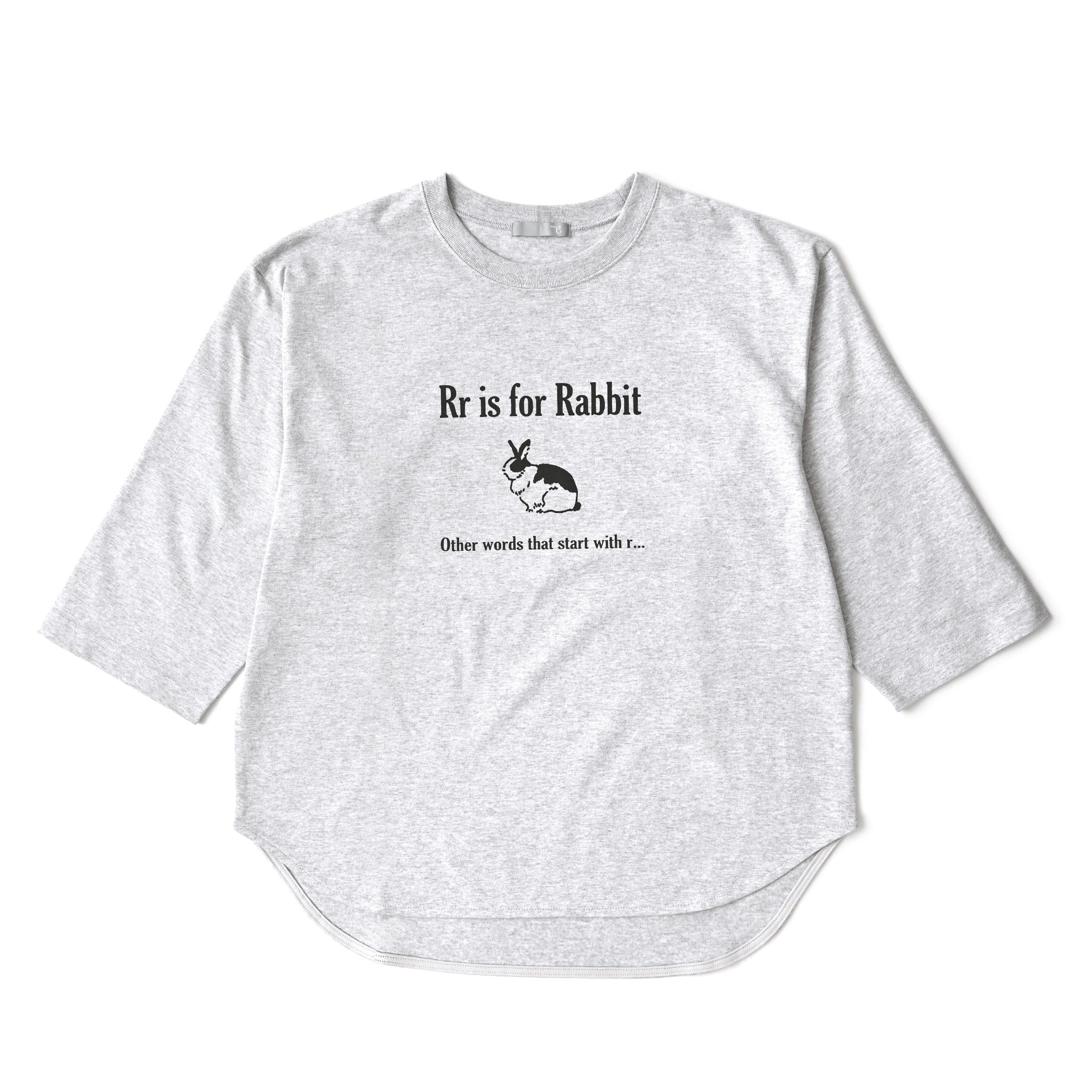 Rabbitプルオーバー 7分袖