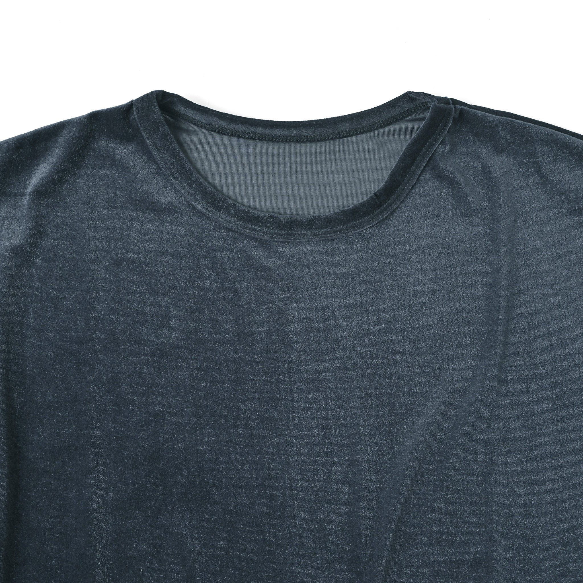 ベロアTシャツ 半袖