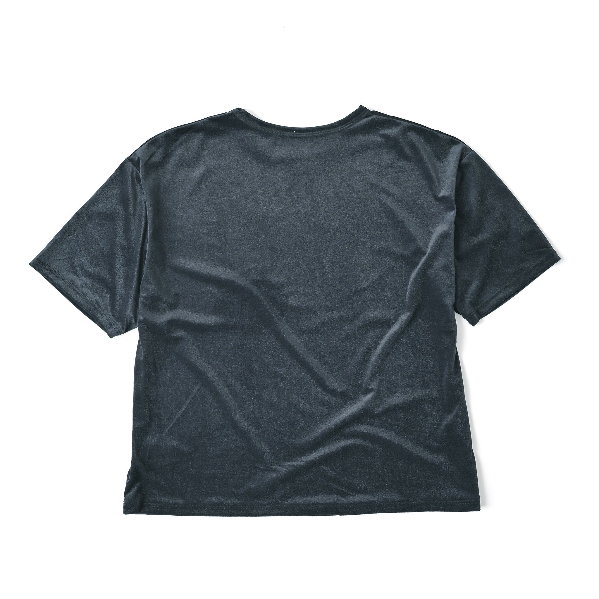 ベロアTシャツ 半袖