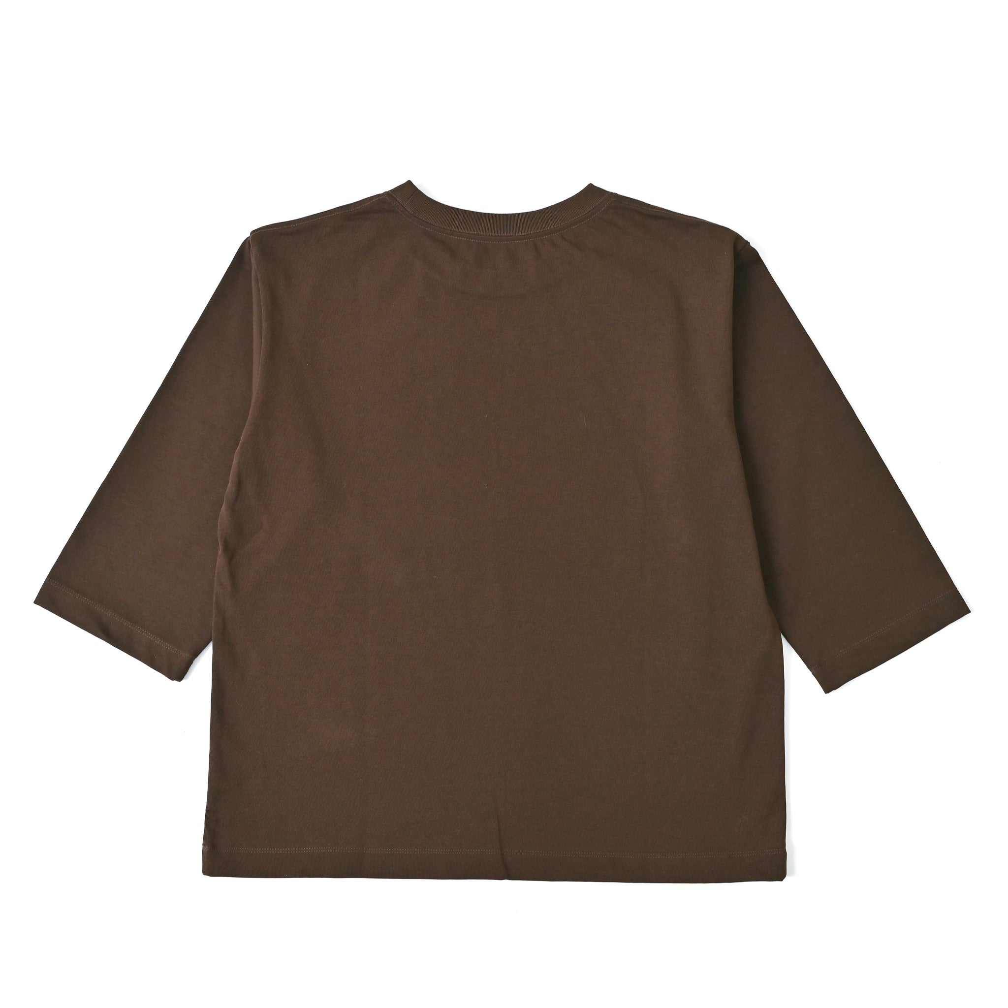 ハイゲージTシャツ 7分袖