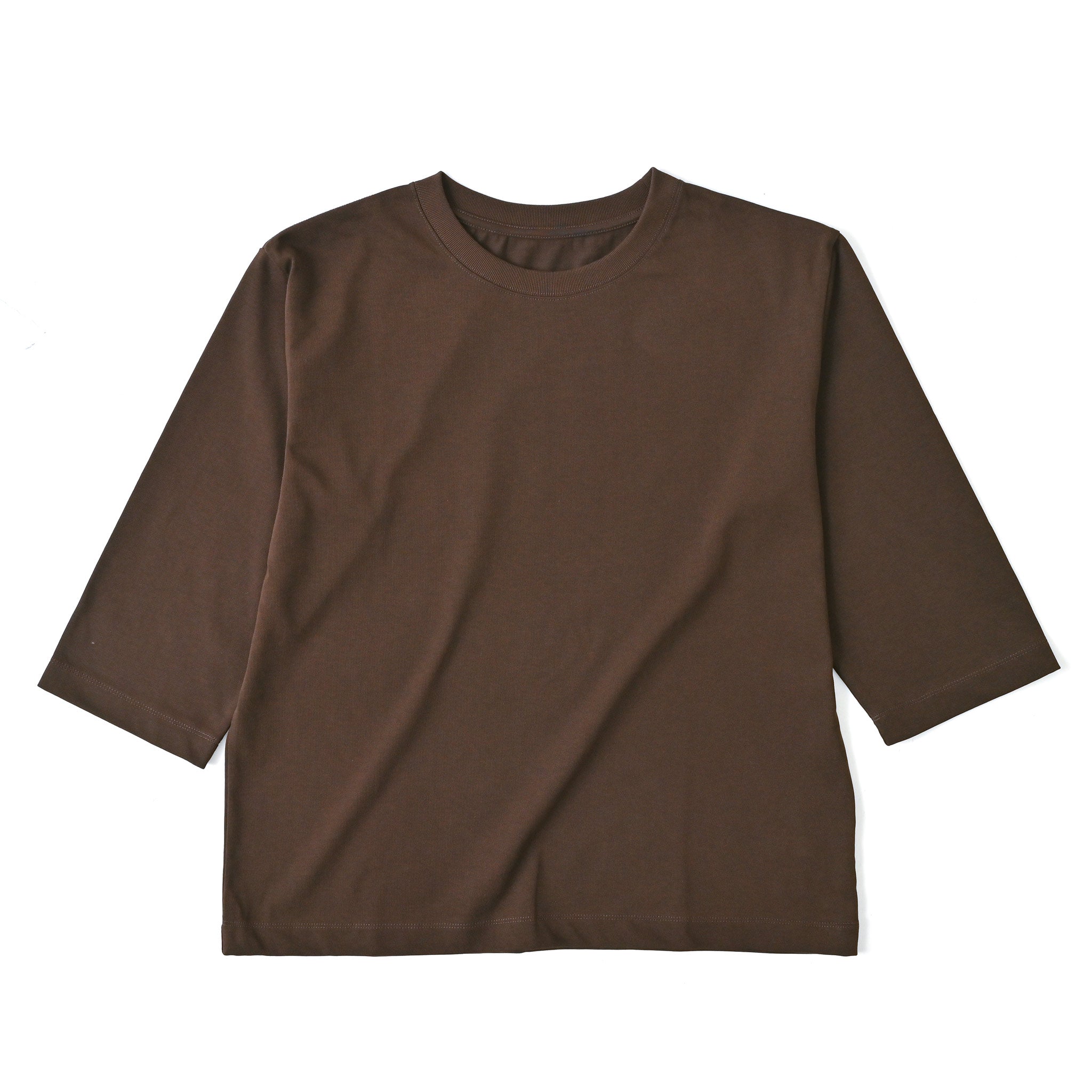 ハイゲージTシャツ 7分袖