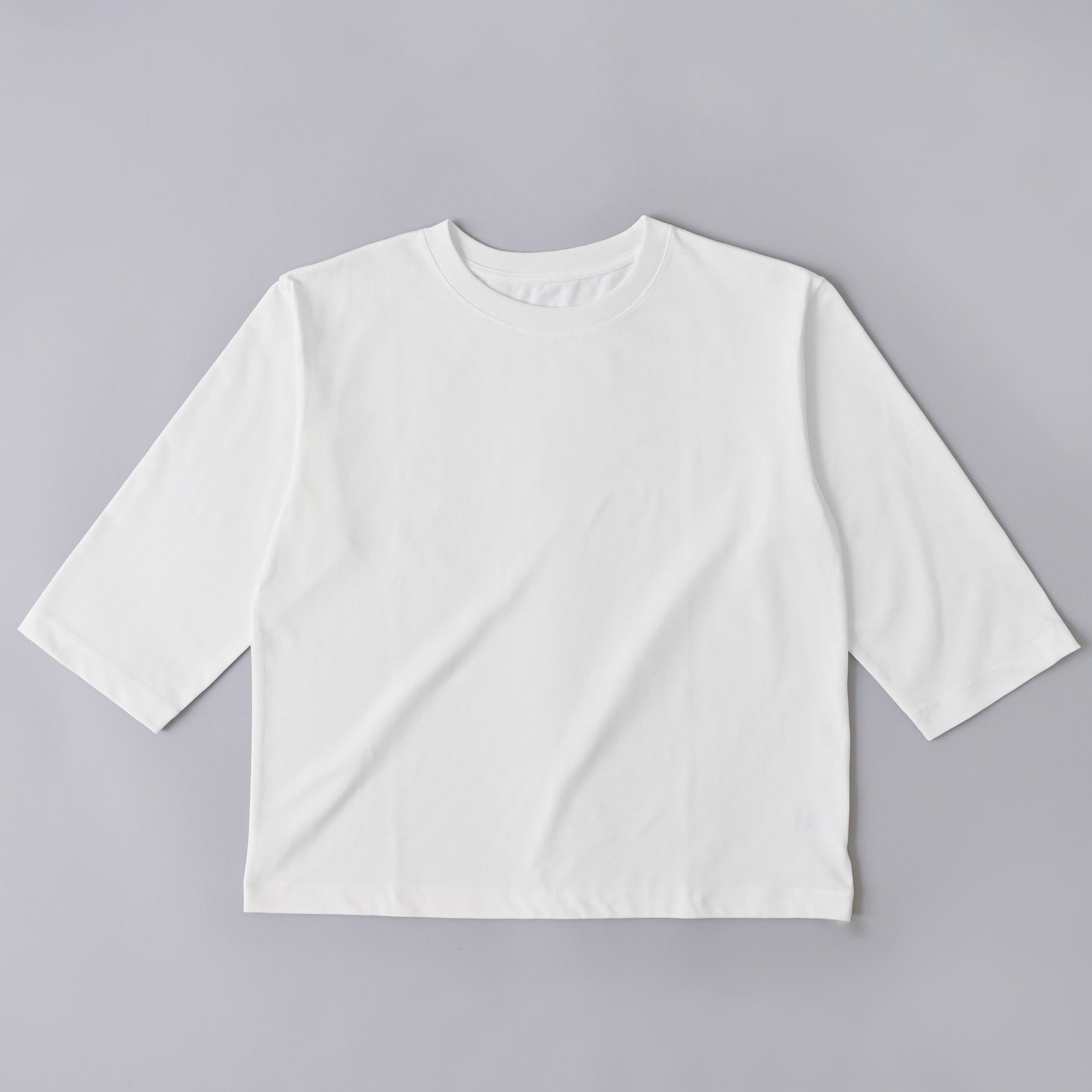 ハイゲージTシャツ 7分袖