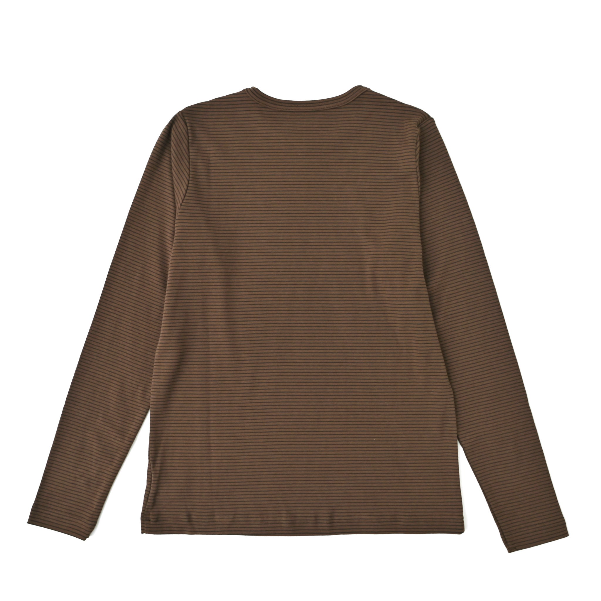 フライスコットンボーダー Tシャツ 長袖