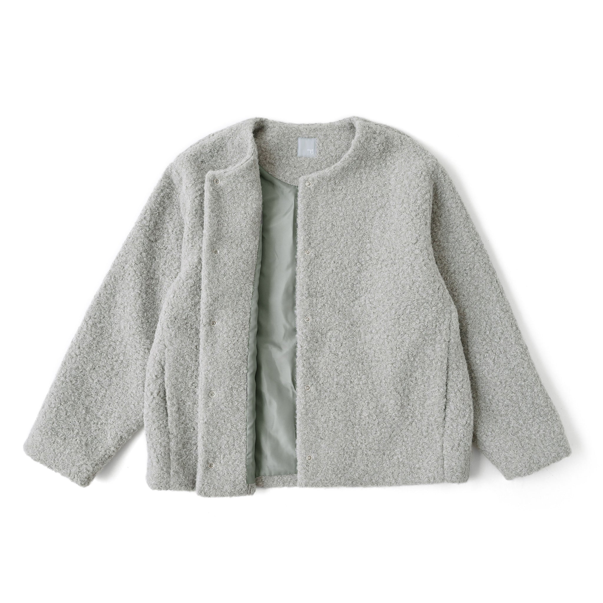 カールボアジャケット長袖