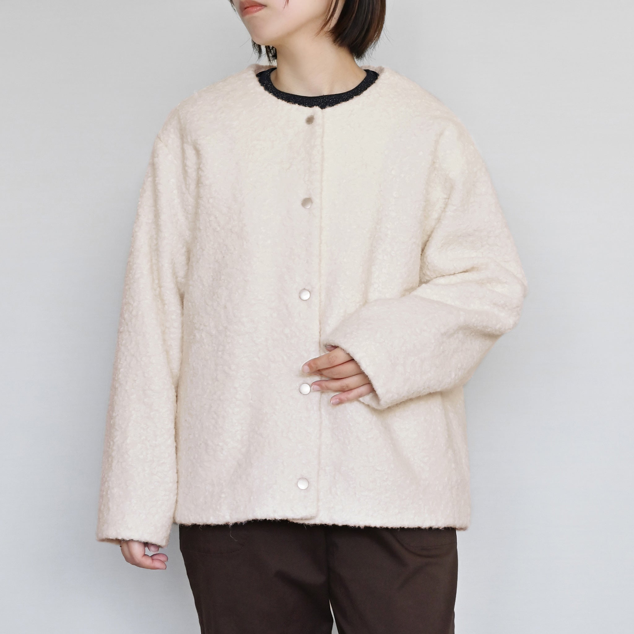 カールボアジャケット長袖