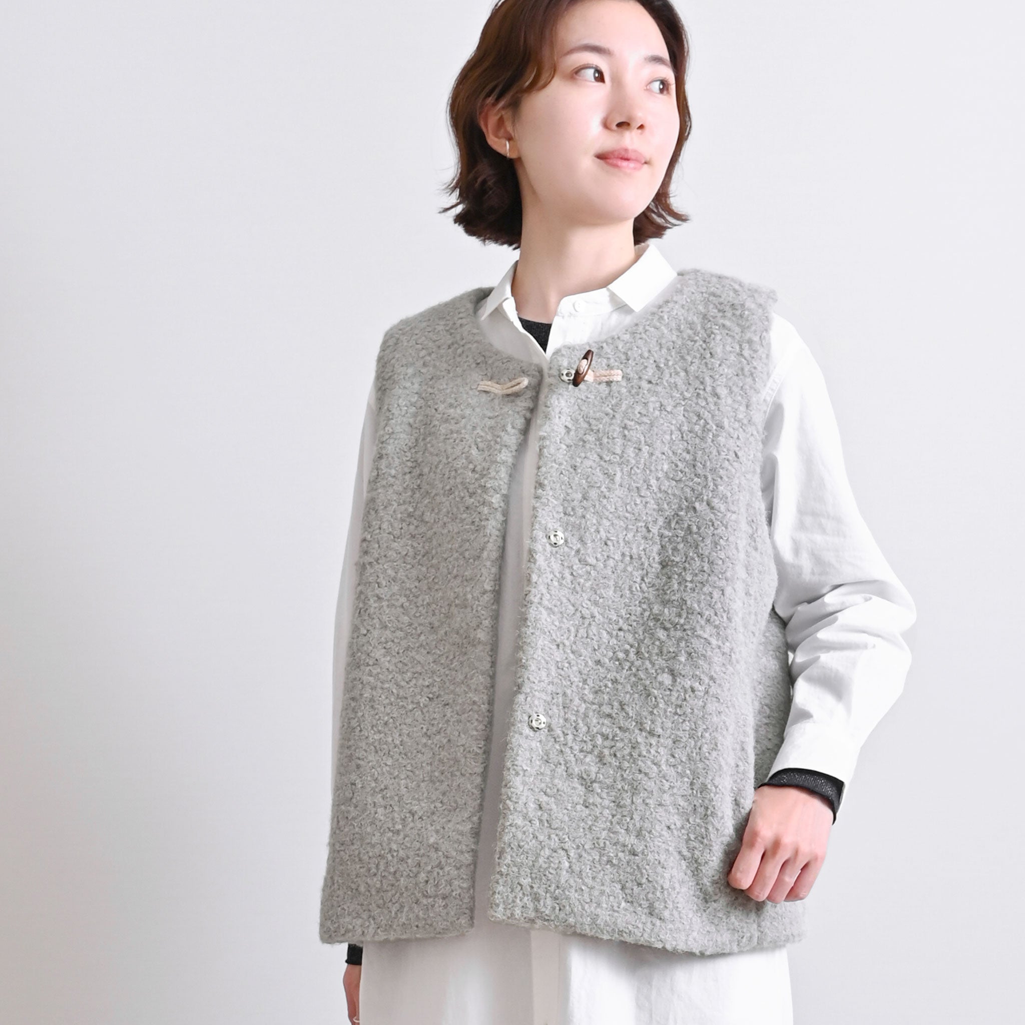 カールボアベスト | deux C(ドゥ・セー)公式オンラインストア