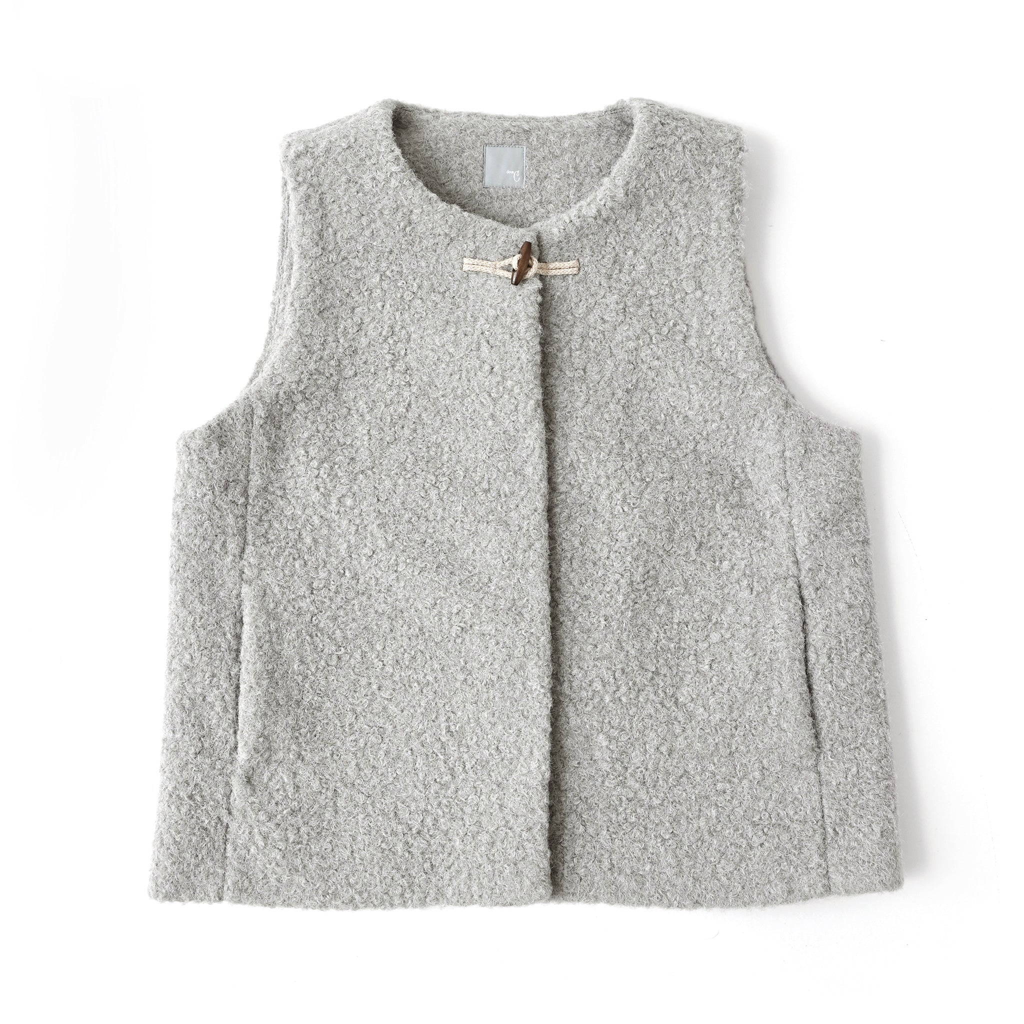 ボア ベスト Eco素材/保温性/ライナードッキング対応】ポーラテック ボア