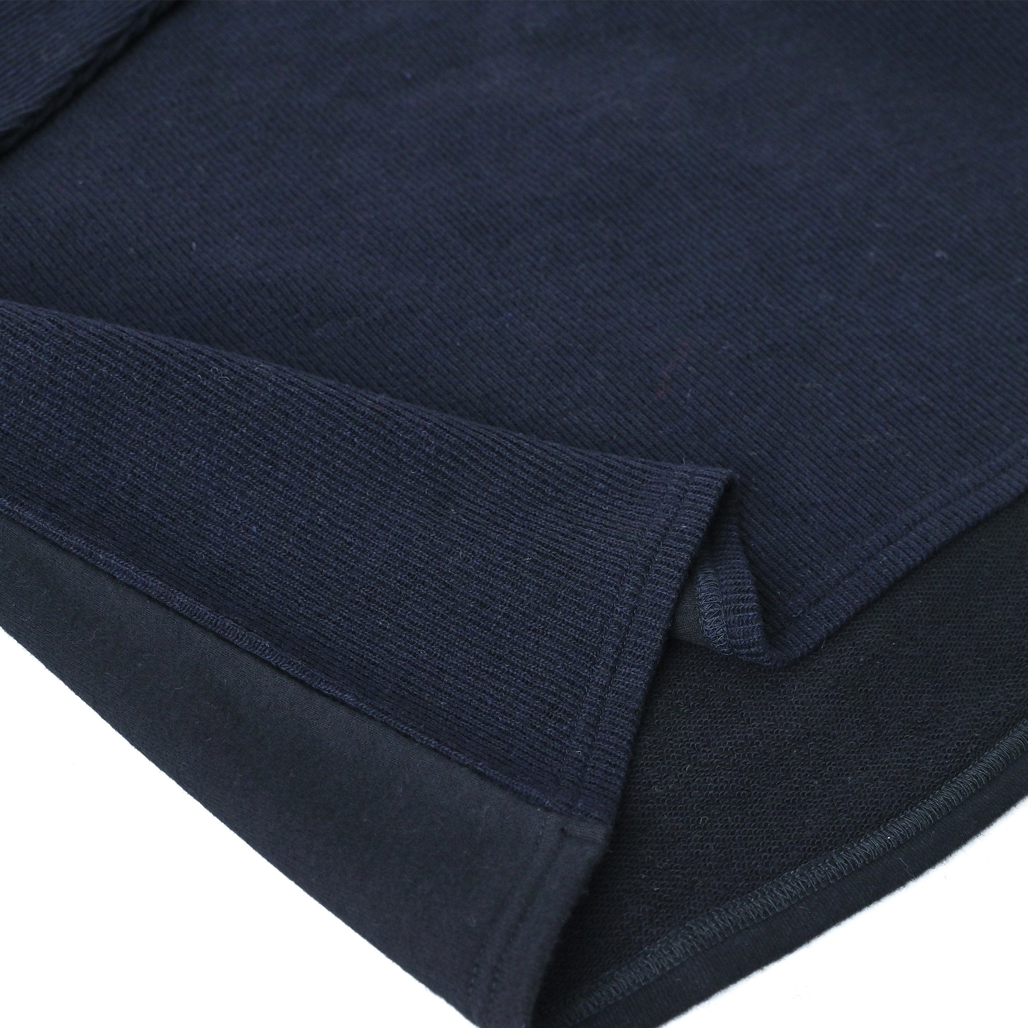 クォーターコンビプルオーバー 長袖