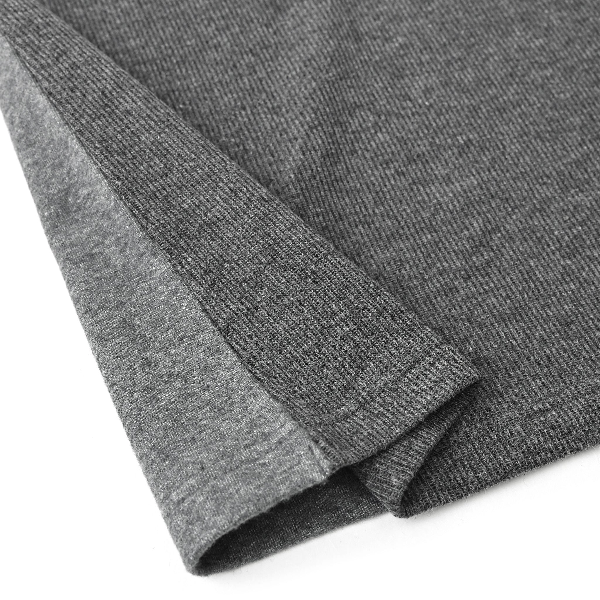 クォーターコンビワンピース 長袖