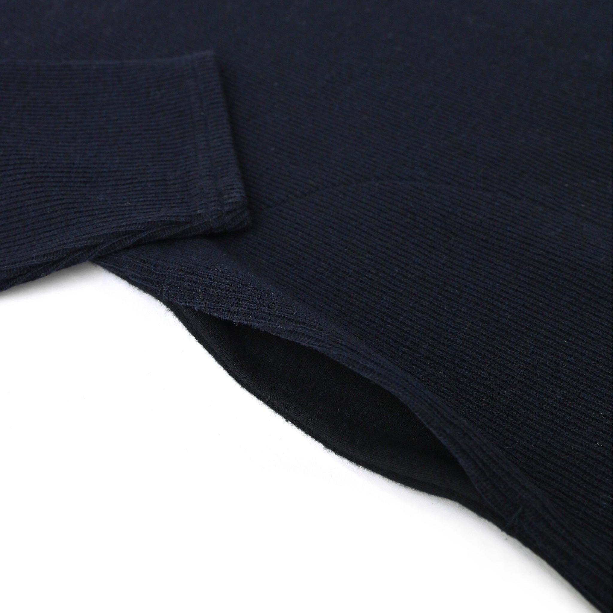 クォーターコンビワンピース 長袖