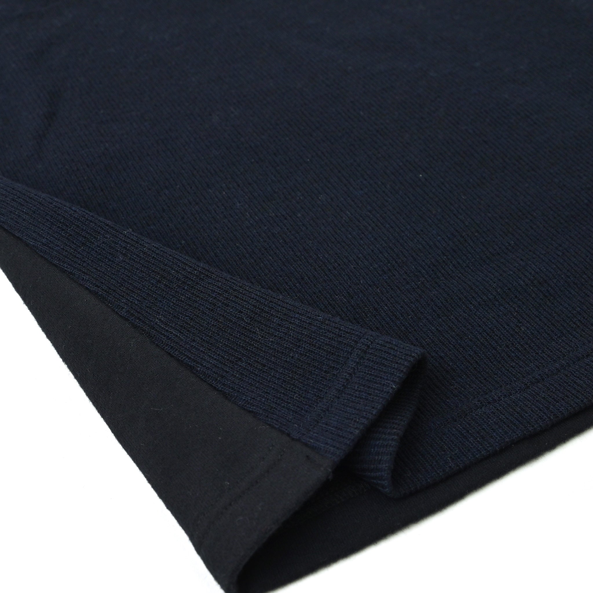 クォーターコンビワンピース 長袖