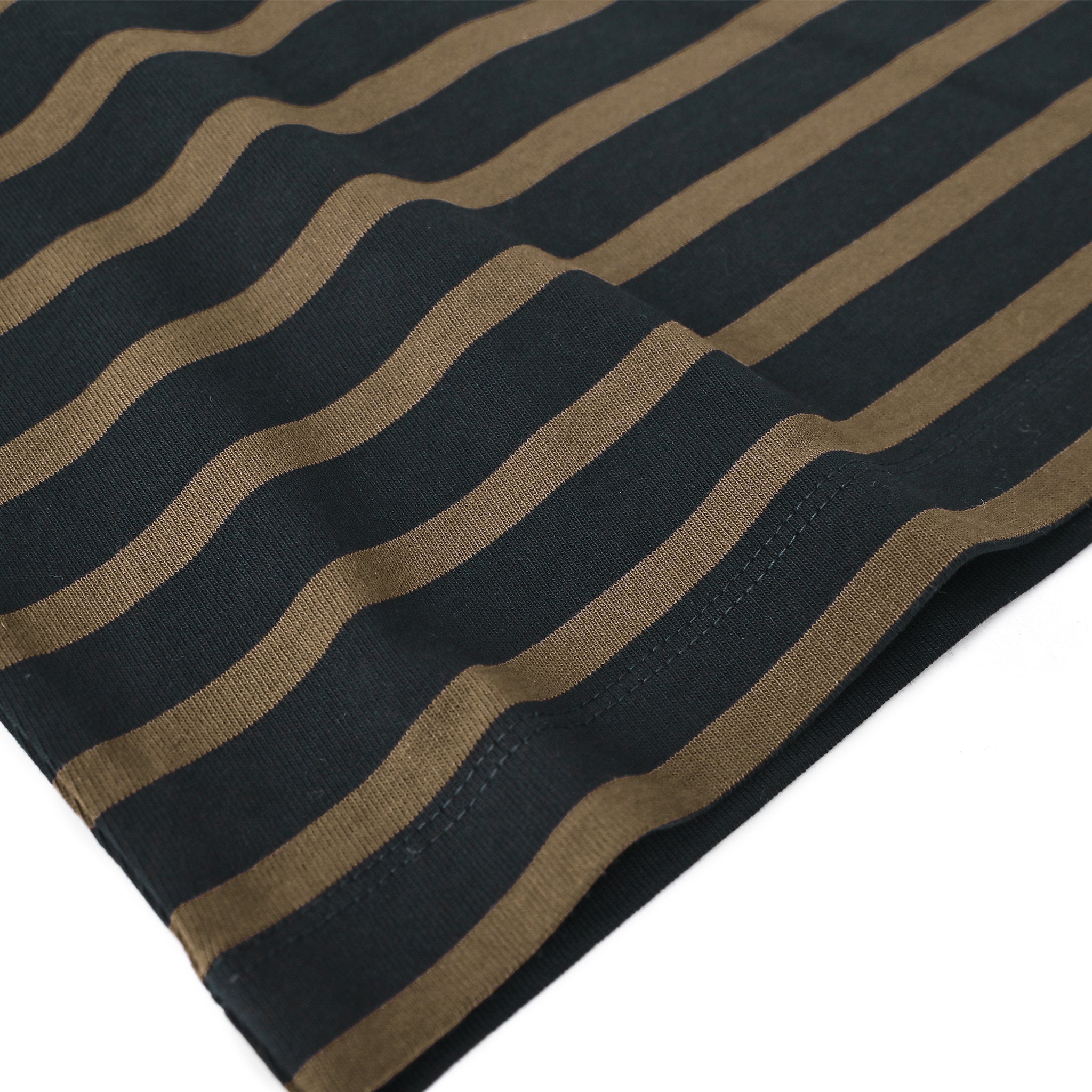 ボーダーカットプルオーバー 長袖