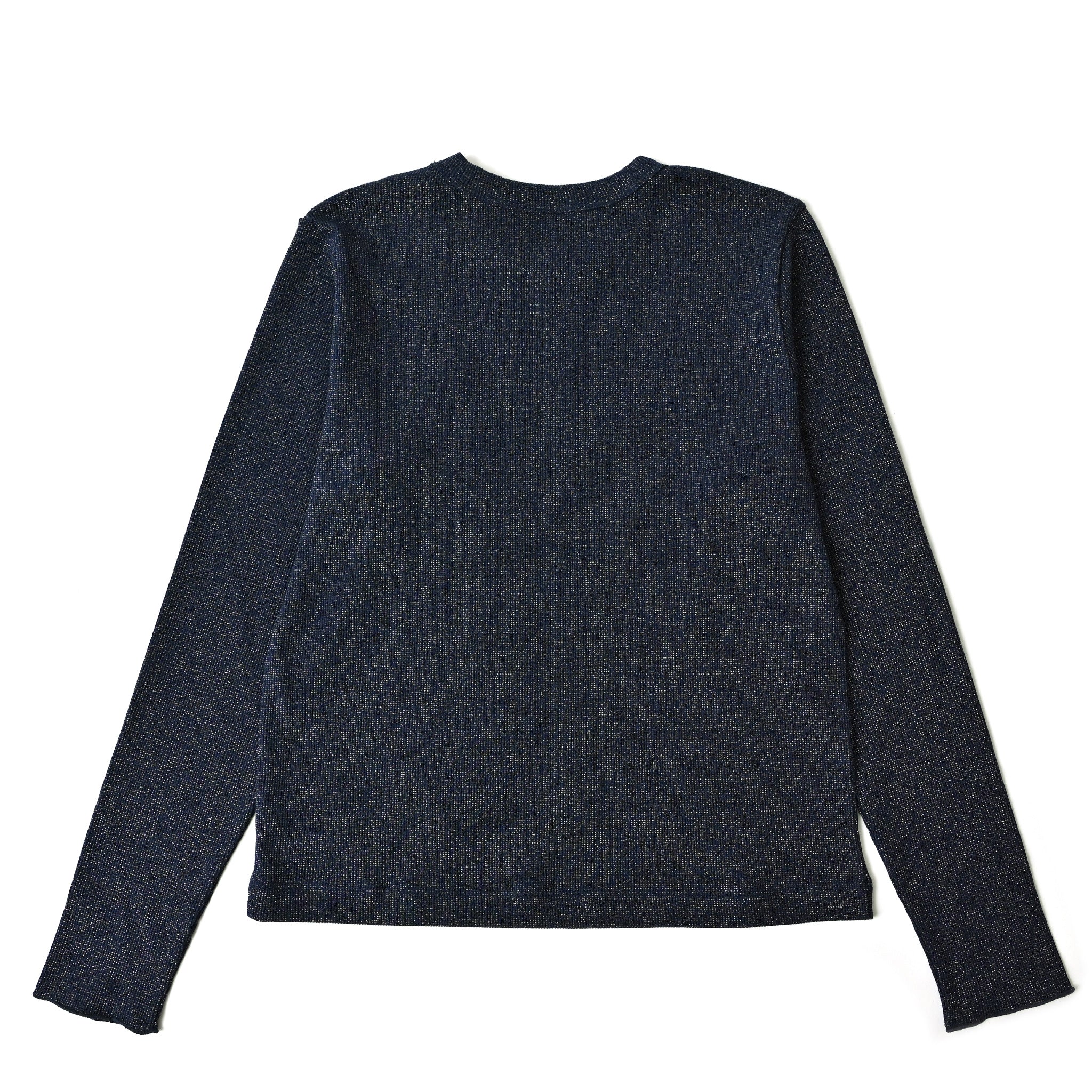 ラメテレコプルオーバー 長袖