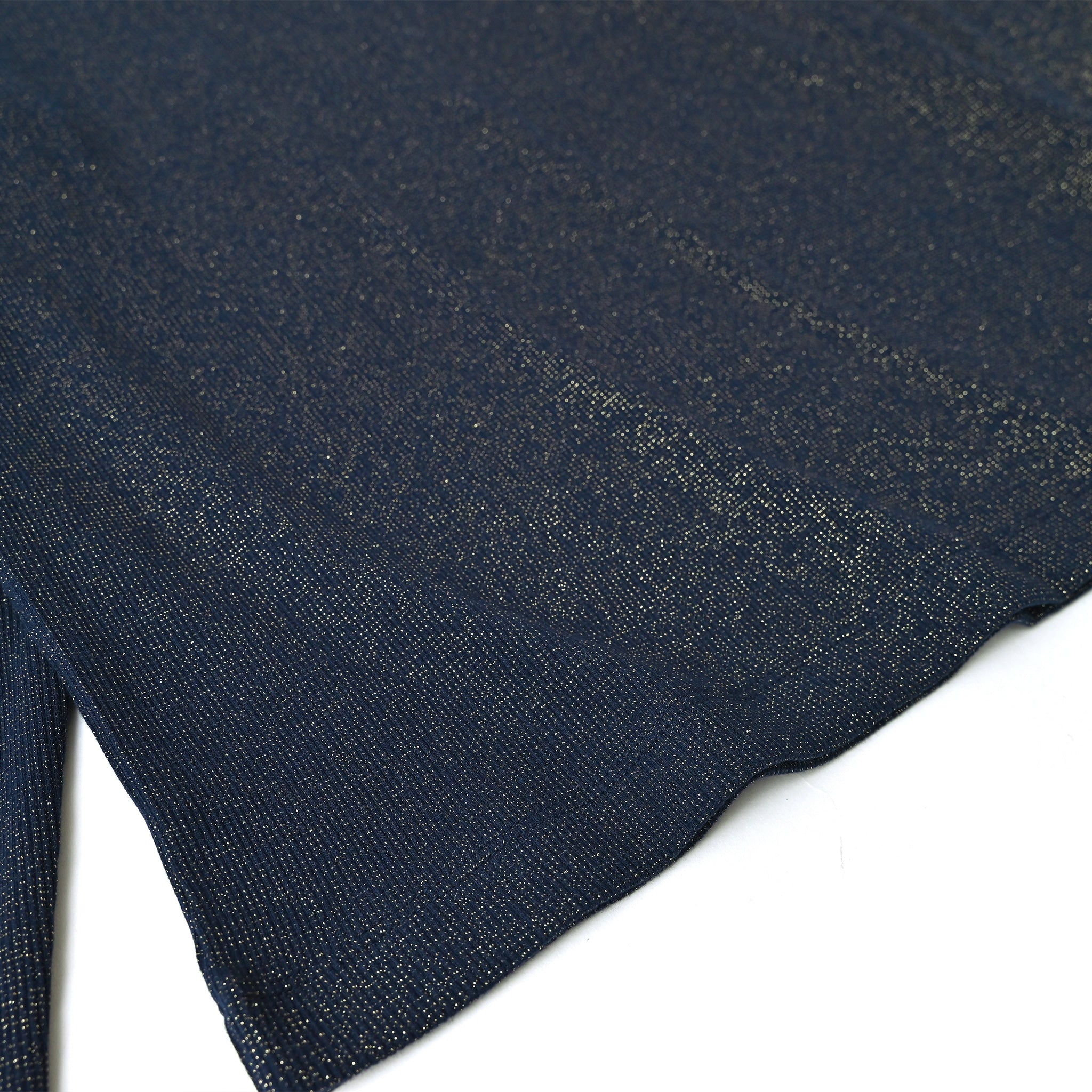 ラメテレコプルオーバー 長袖